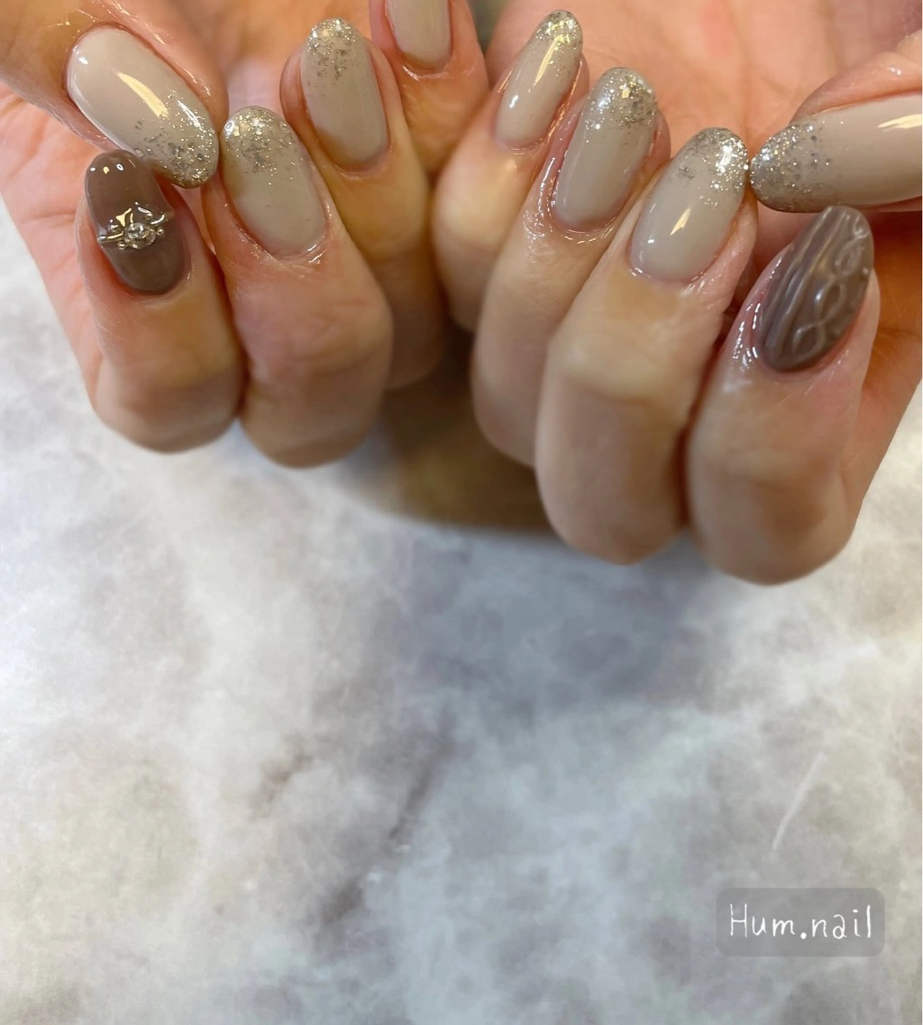 ネイル ハンドネイル Hum.nail （はむ.ねいる）のネイルデザイン