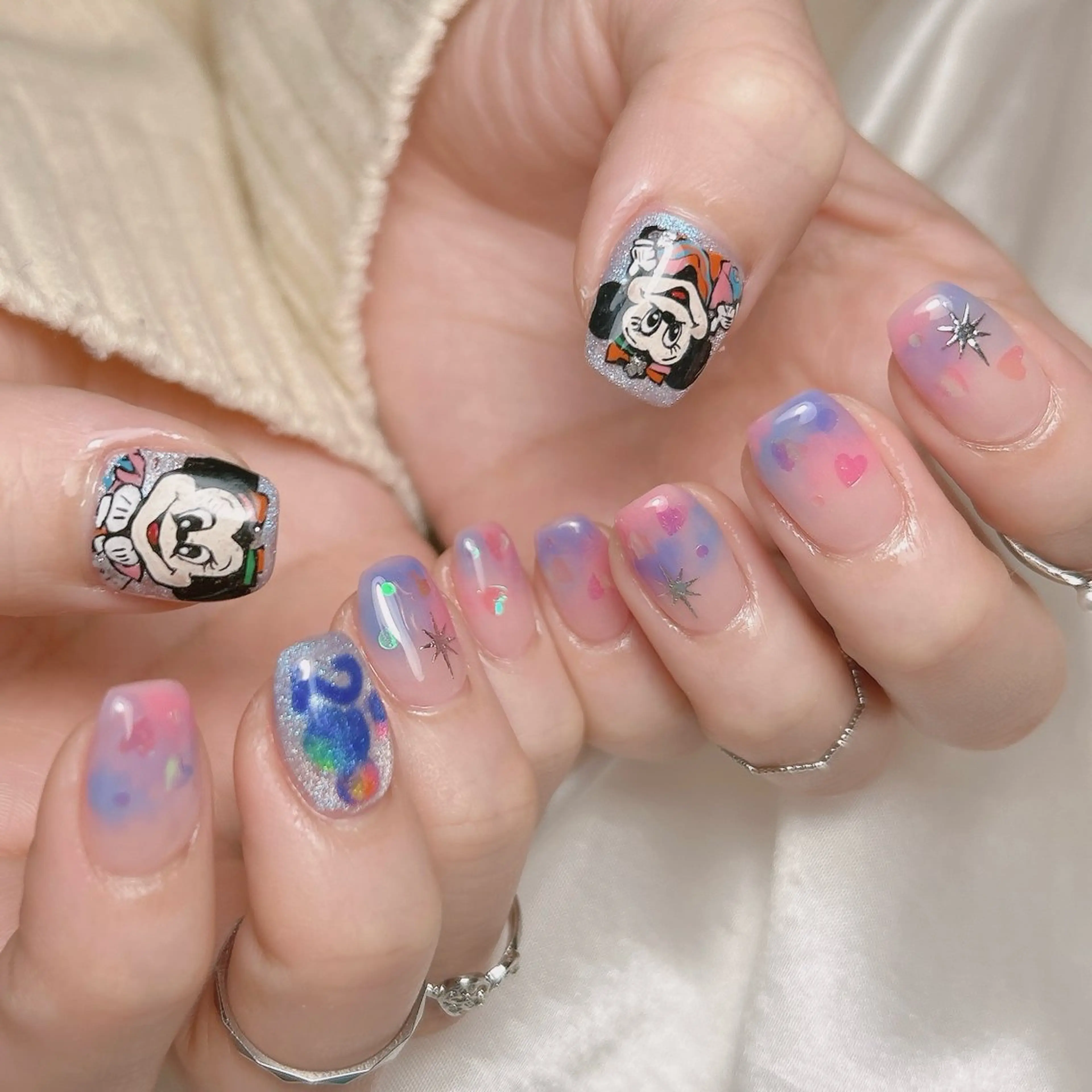 ネイル ハンドネイル junna 金山.東別院.上前津のネイルデザイン