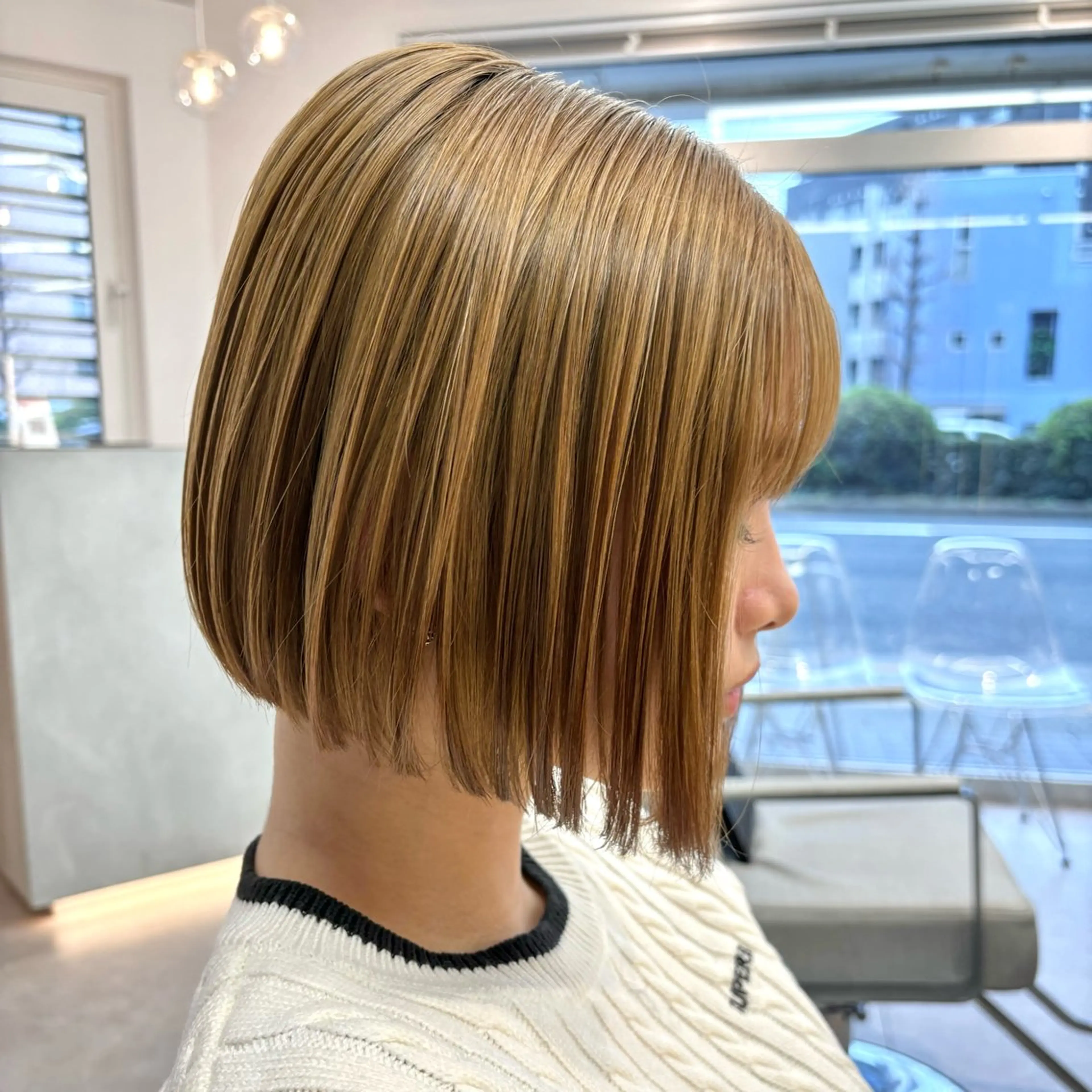 ショート ボブ ボブ/透明感カラー/ 似合わせ🌿高田知那のヘアスタイル