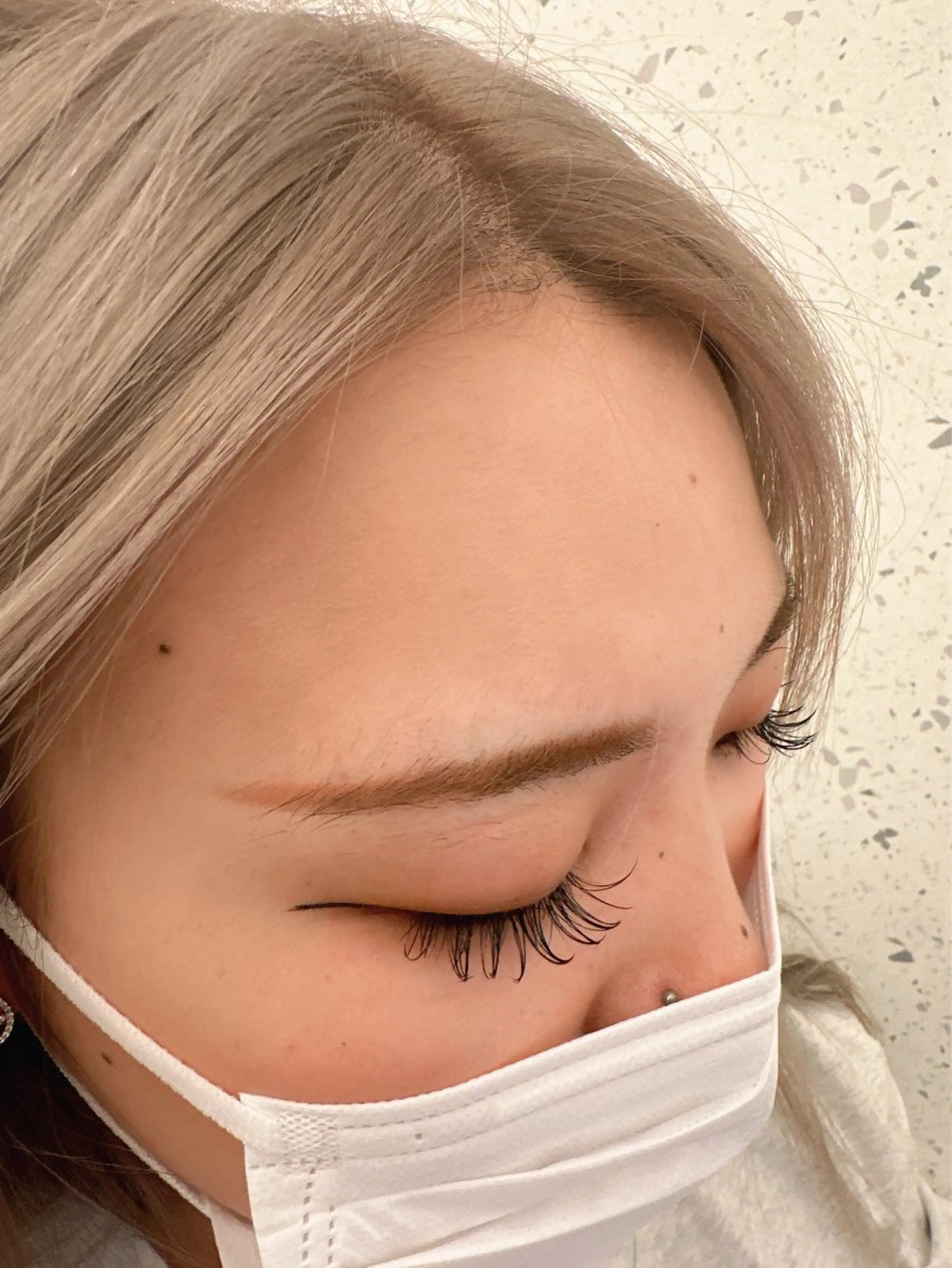 マツエク・マツパ 束感まつ毛 山本 心愛のマツエク・マツパデザイン