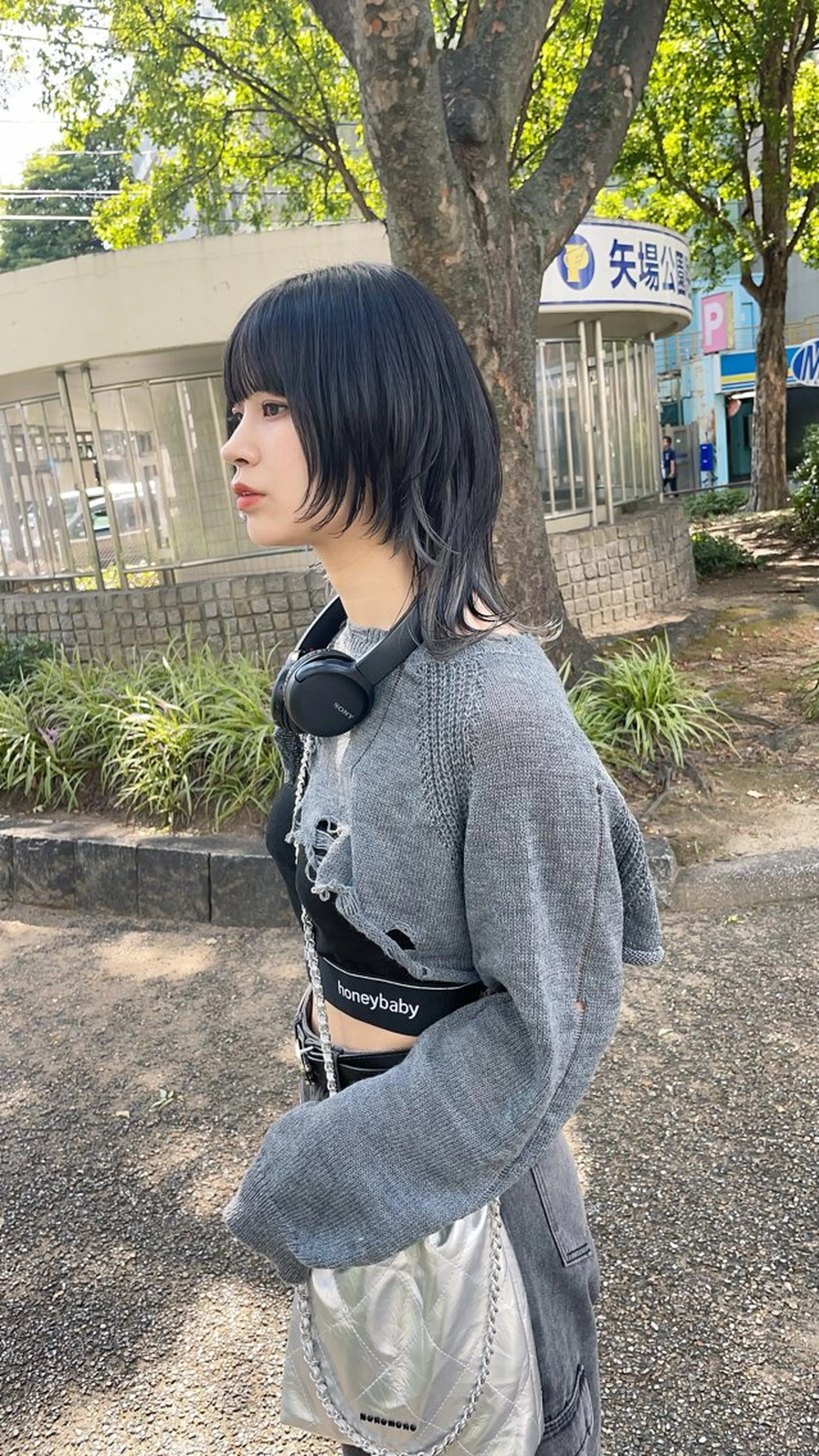 ミディアム ウルフカット ガレリアエレガンテ栄店所属・ウルフカット/ ハッシュカット/山路のヘアスタイル