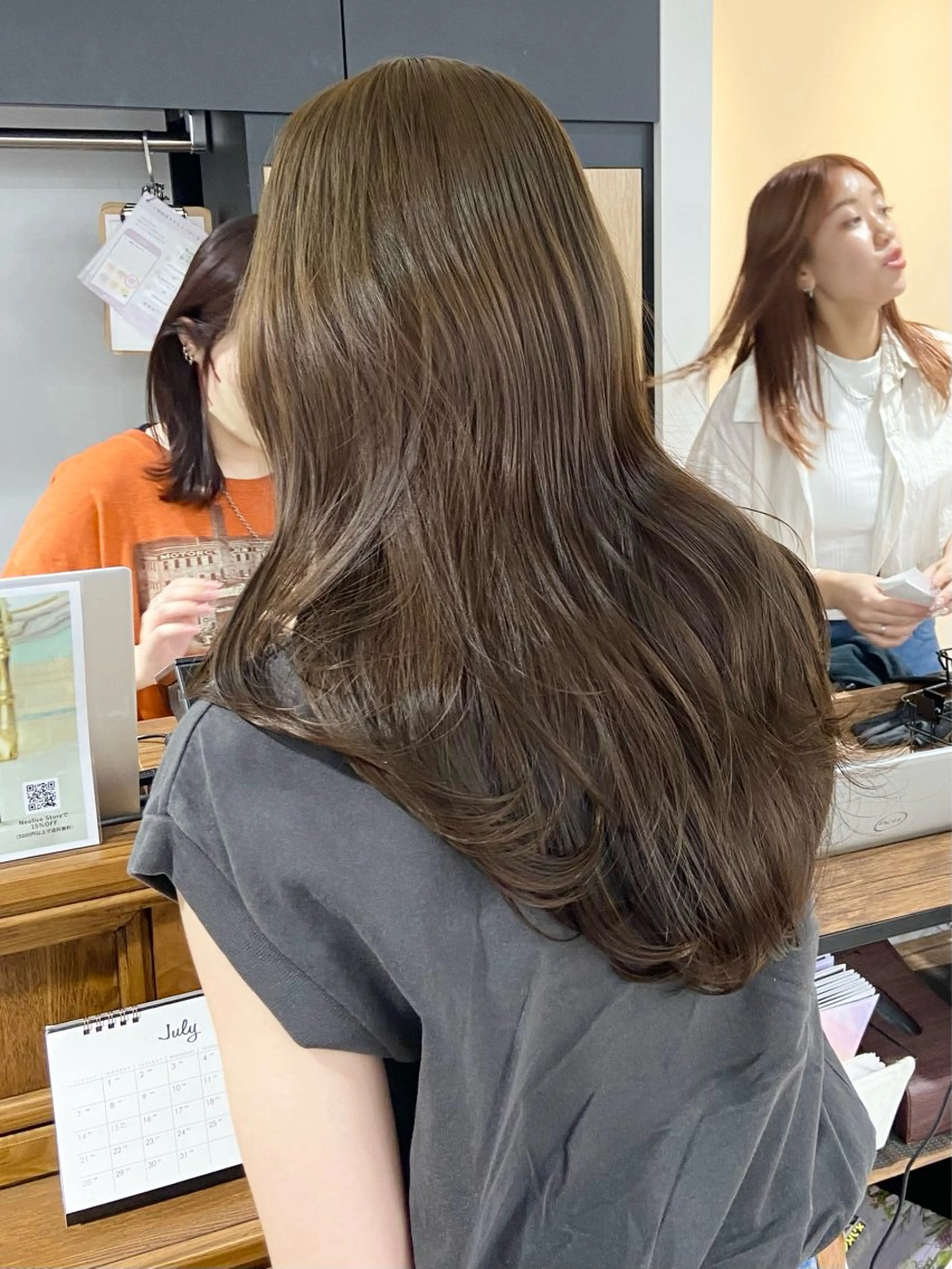 ロング カラー ダブルカラー 🌙ｃｈｉｎａｒｉのヘアスタイル