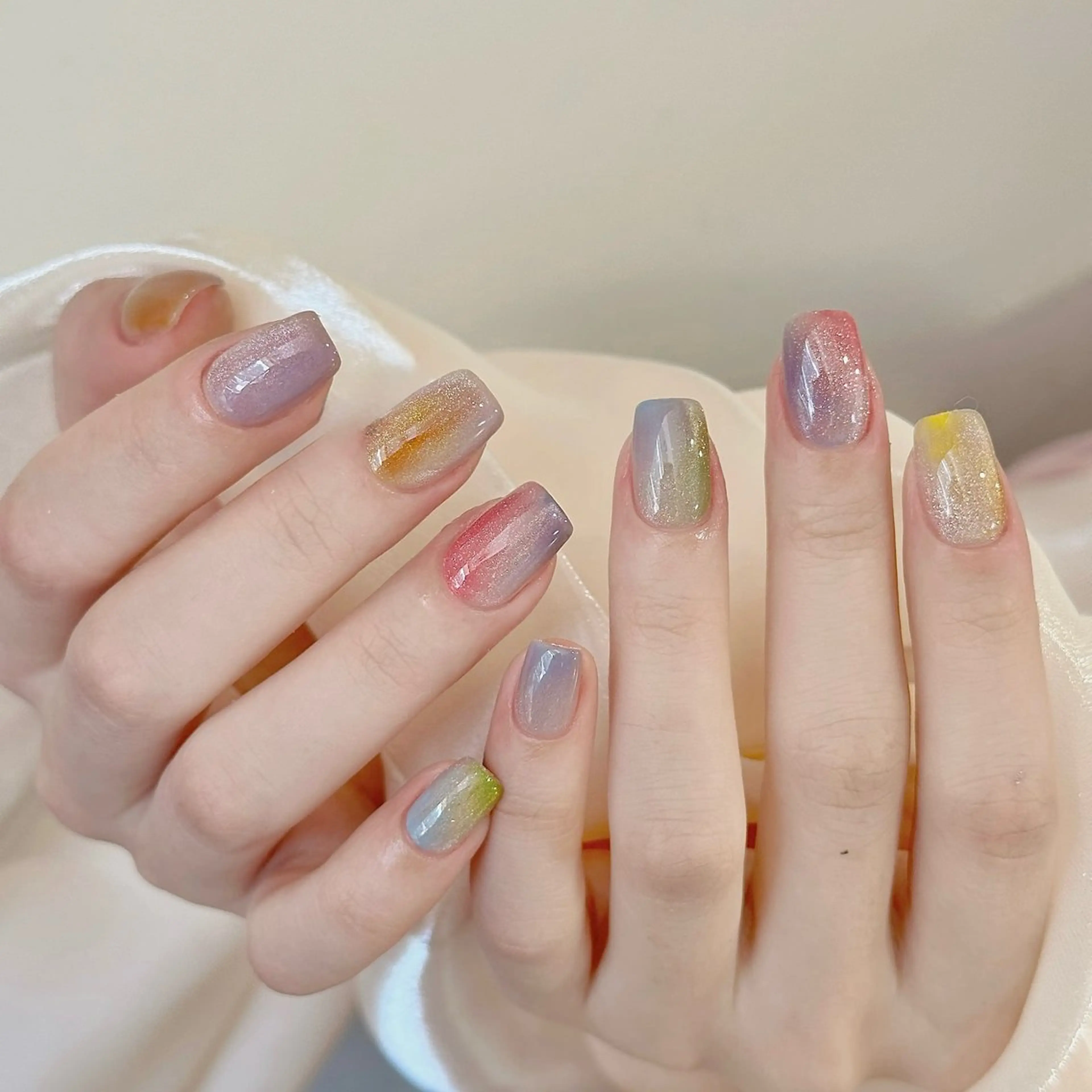 ネイル ハンドネイル Iris  Nail所属・akige akigeのネイルデザイン