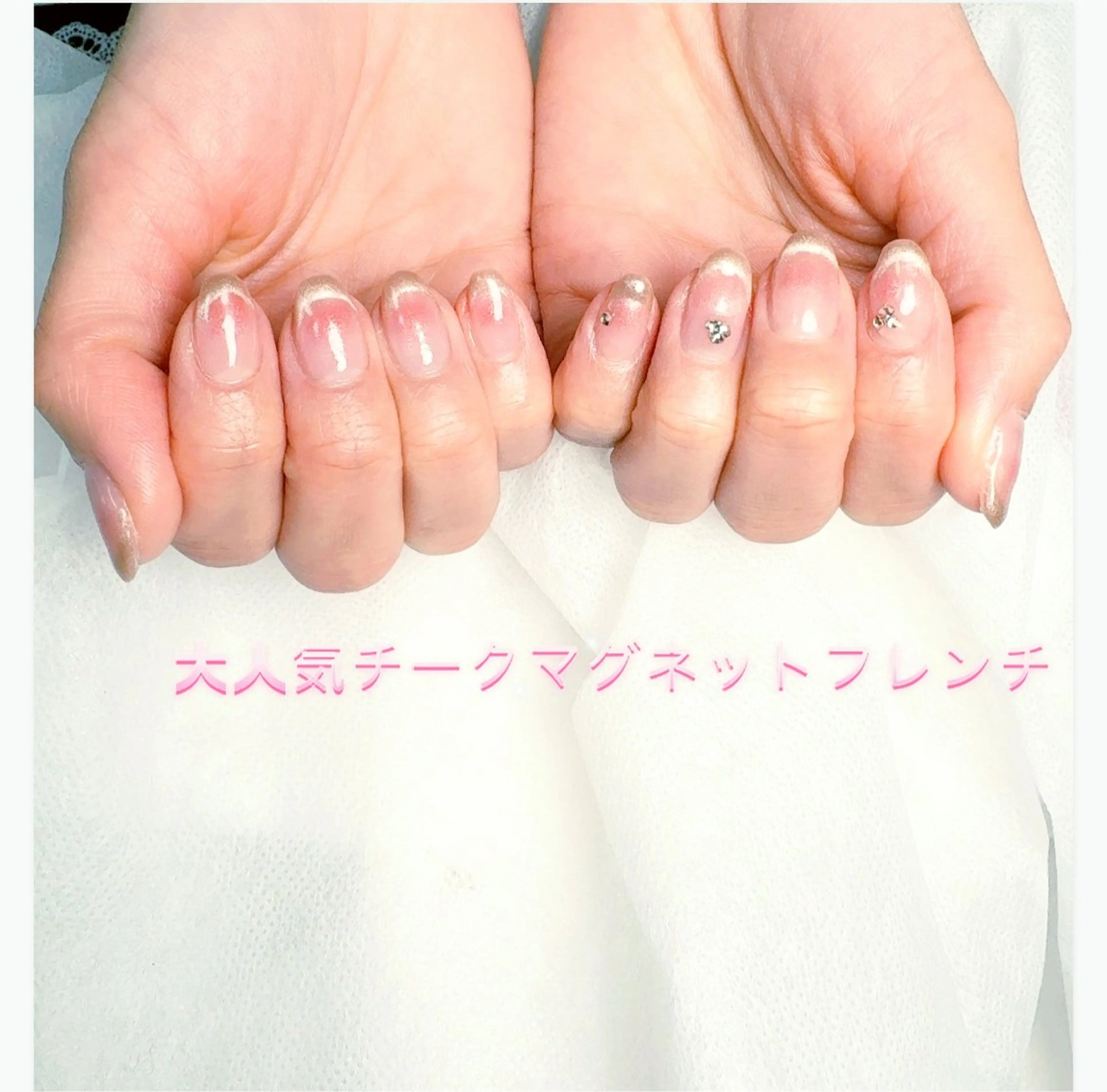 ネイル pink ladyサロン所属・べ にのネイルデザイン