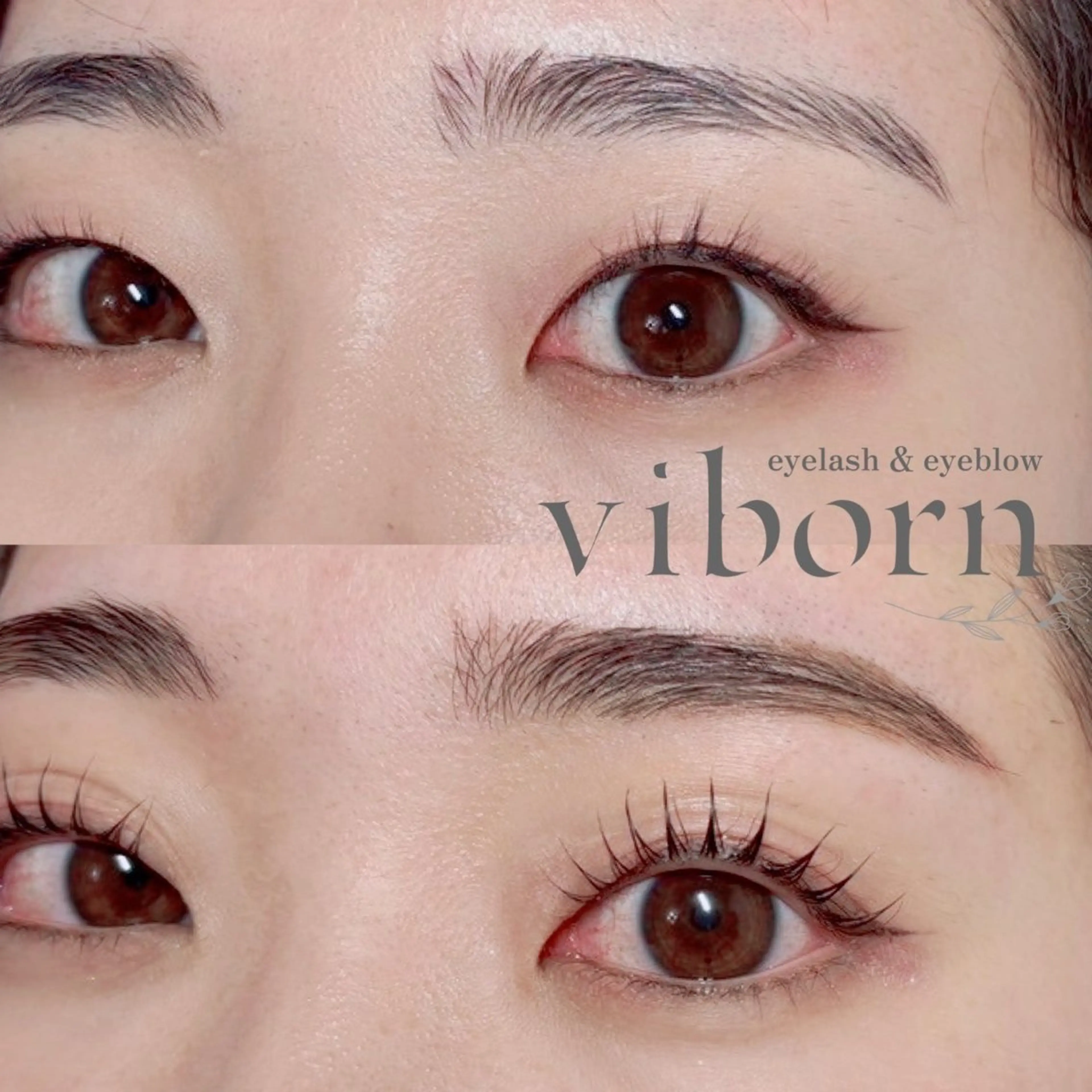 マツエク・マツパ viborn eyelash&eyeblow所属・viborn 石川のマツエク・マツパデザイン