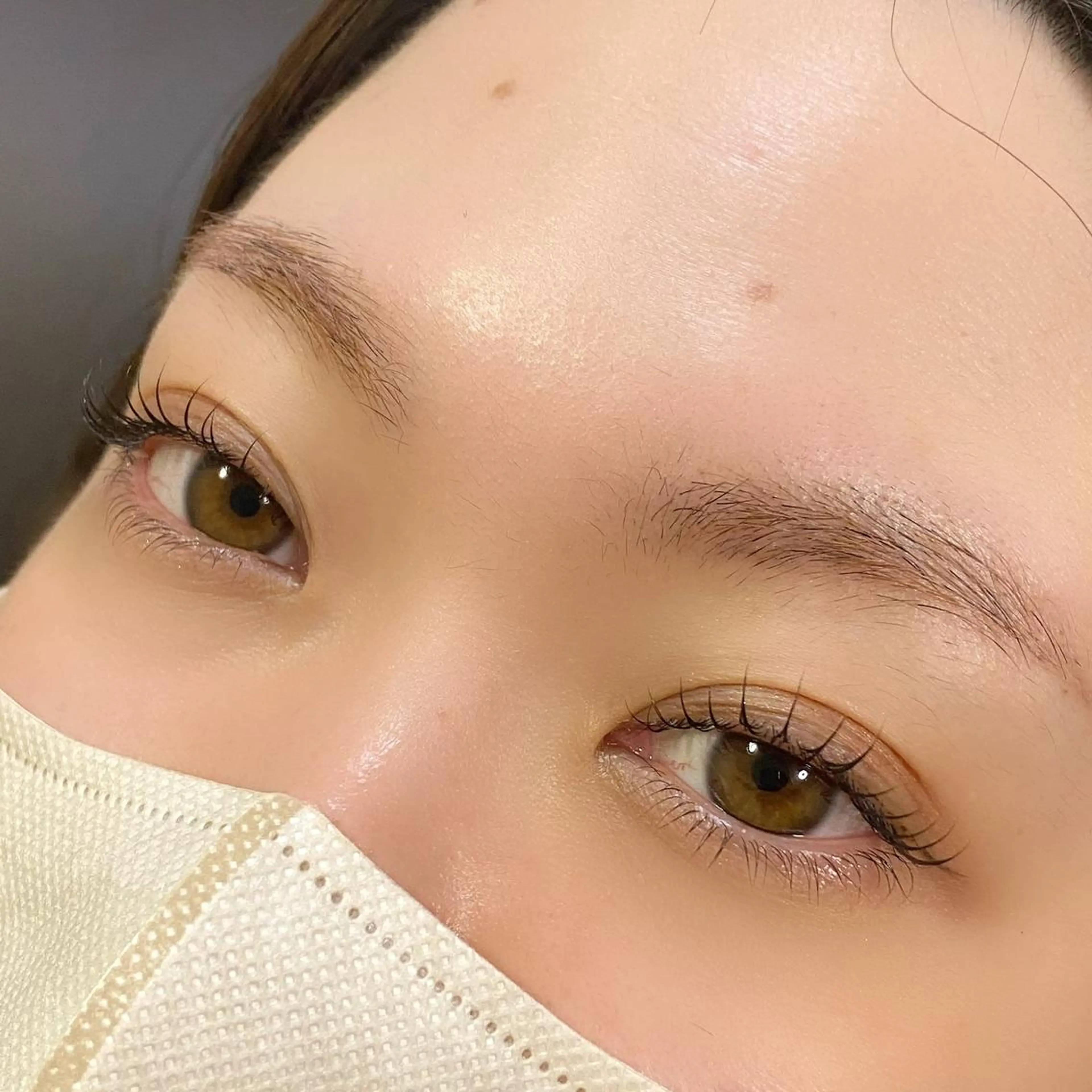 マツエク・マツパ マツパ ame.所属・ame.〈アム〉 asakoのマツエク・マツパデザイン