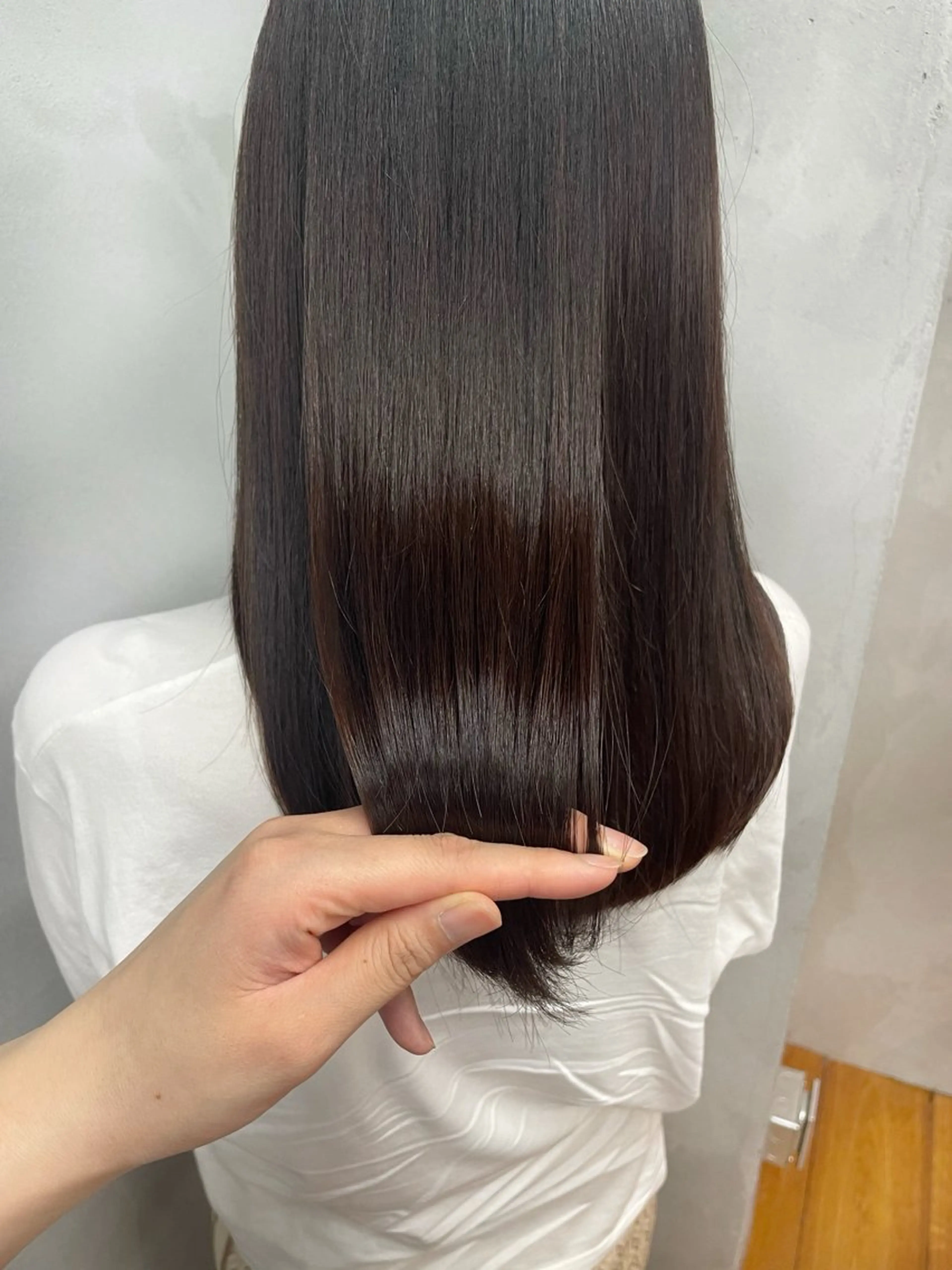 ロング トリートメント カット トリートメント 女性リピ90%🍨 🩷佐藤みずきのヘアスタイル