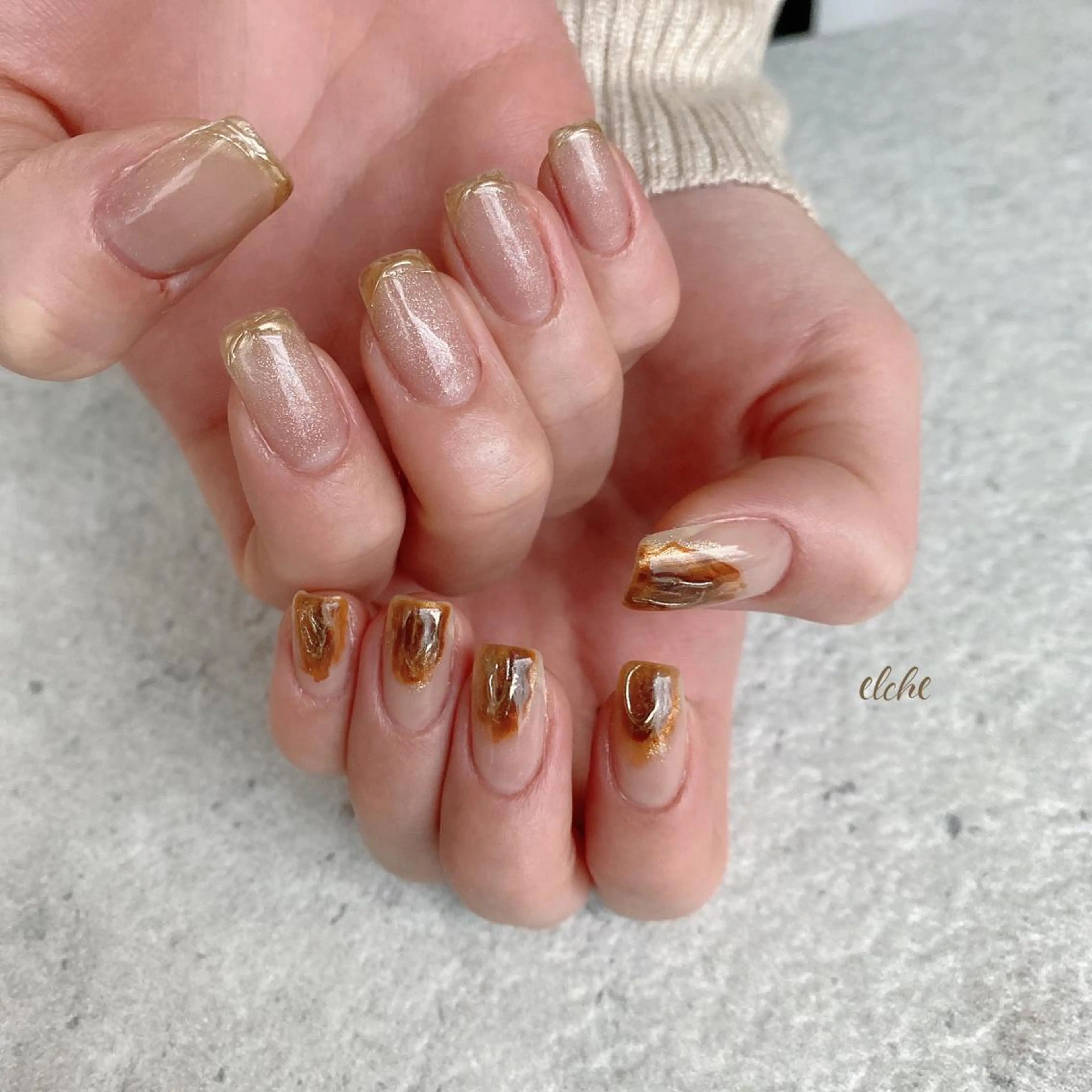 ネイル Rio 𓍼のネイルデザイン