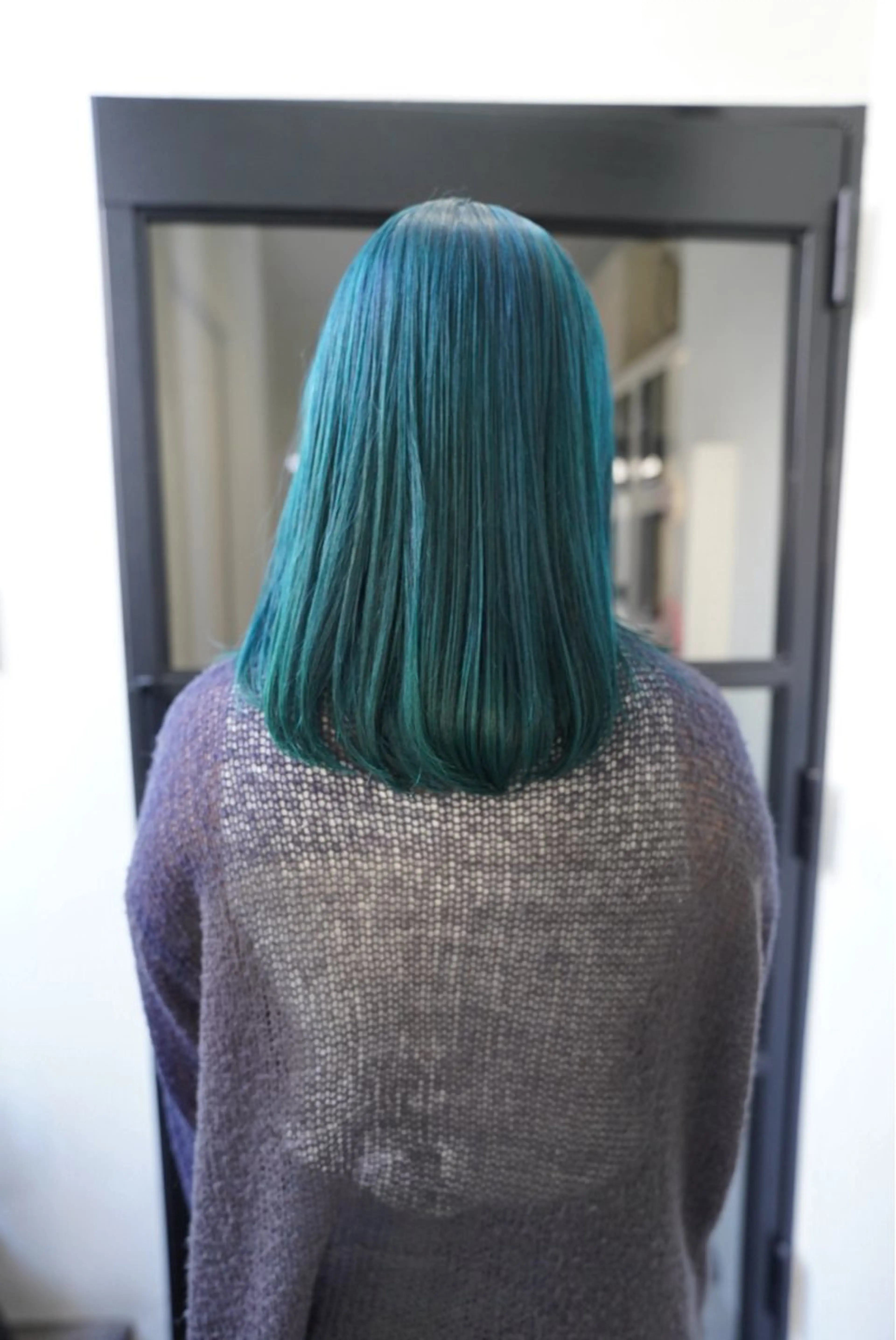 ミディアム ヘアカラー wabi【ワビ】所属・manami/ヘア セット/ハイトーンのヘアスタイル