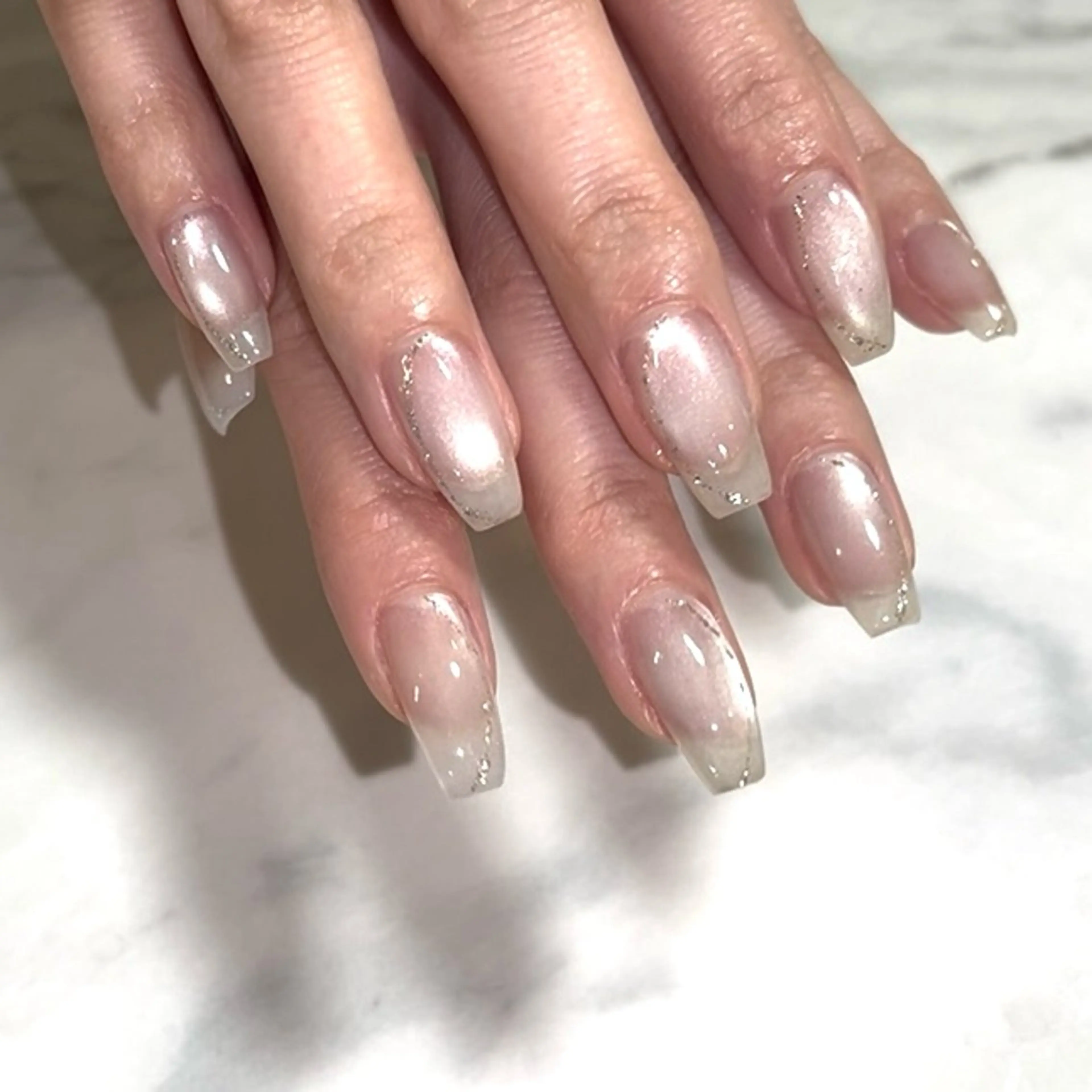 ネイル 🩶 Kurumiのネイルデザイン