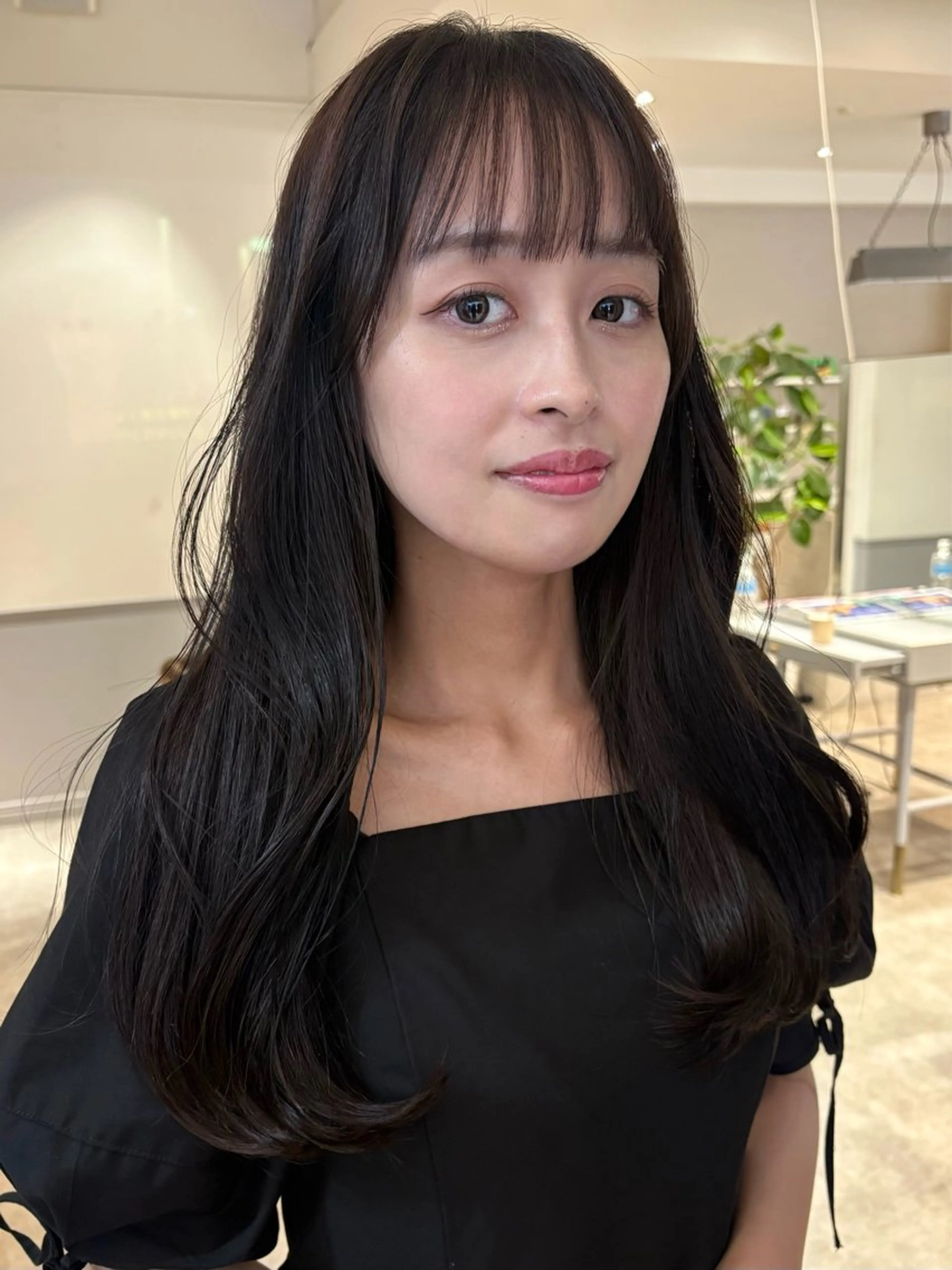 ロング SIKI yuuna レイヤーカット🪽のヘアスタイル