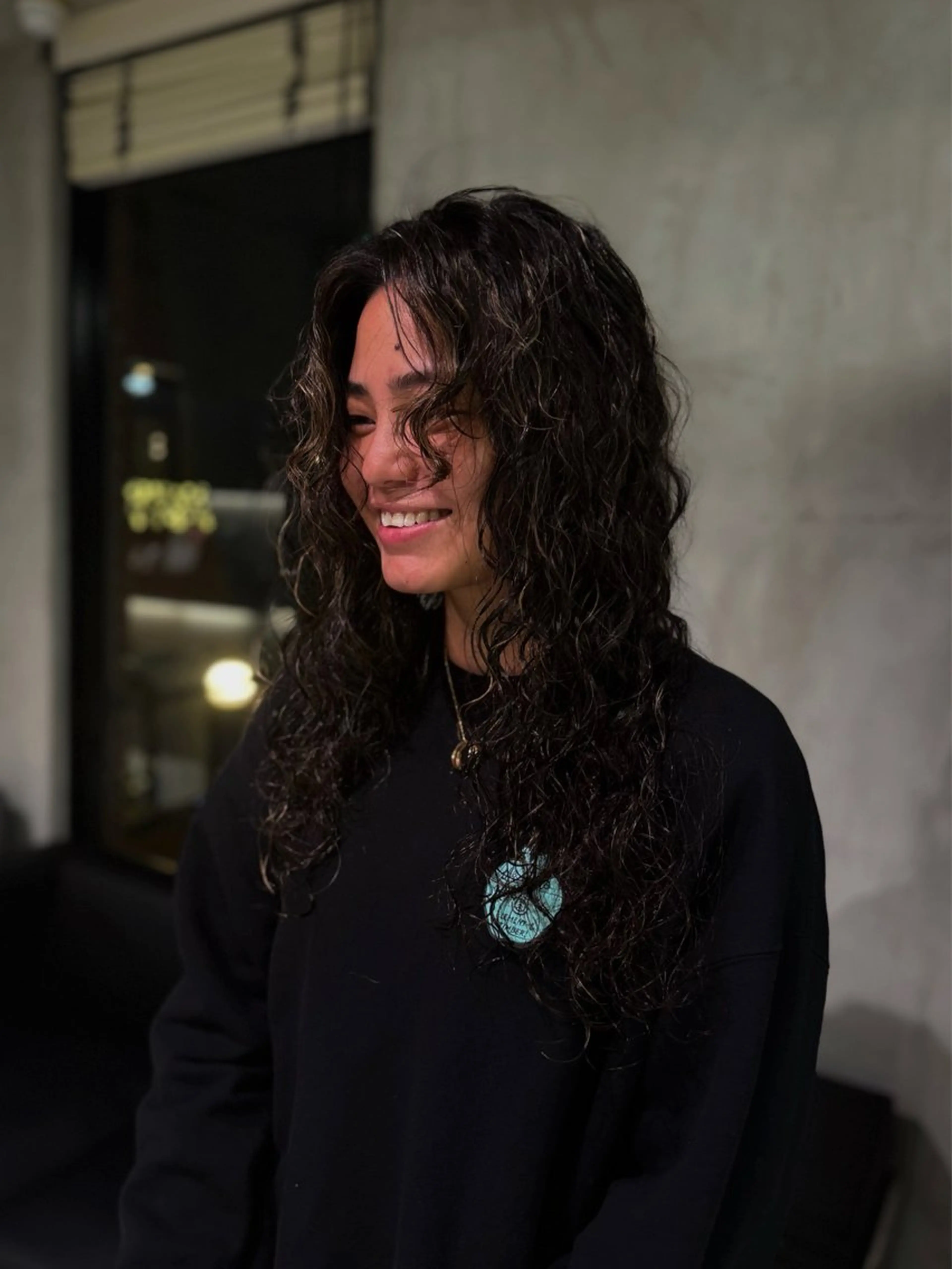 ロング パーマ カット 🤍AMI🤍青山 /カットモデル募集中のヘアスタイル