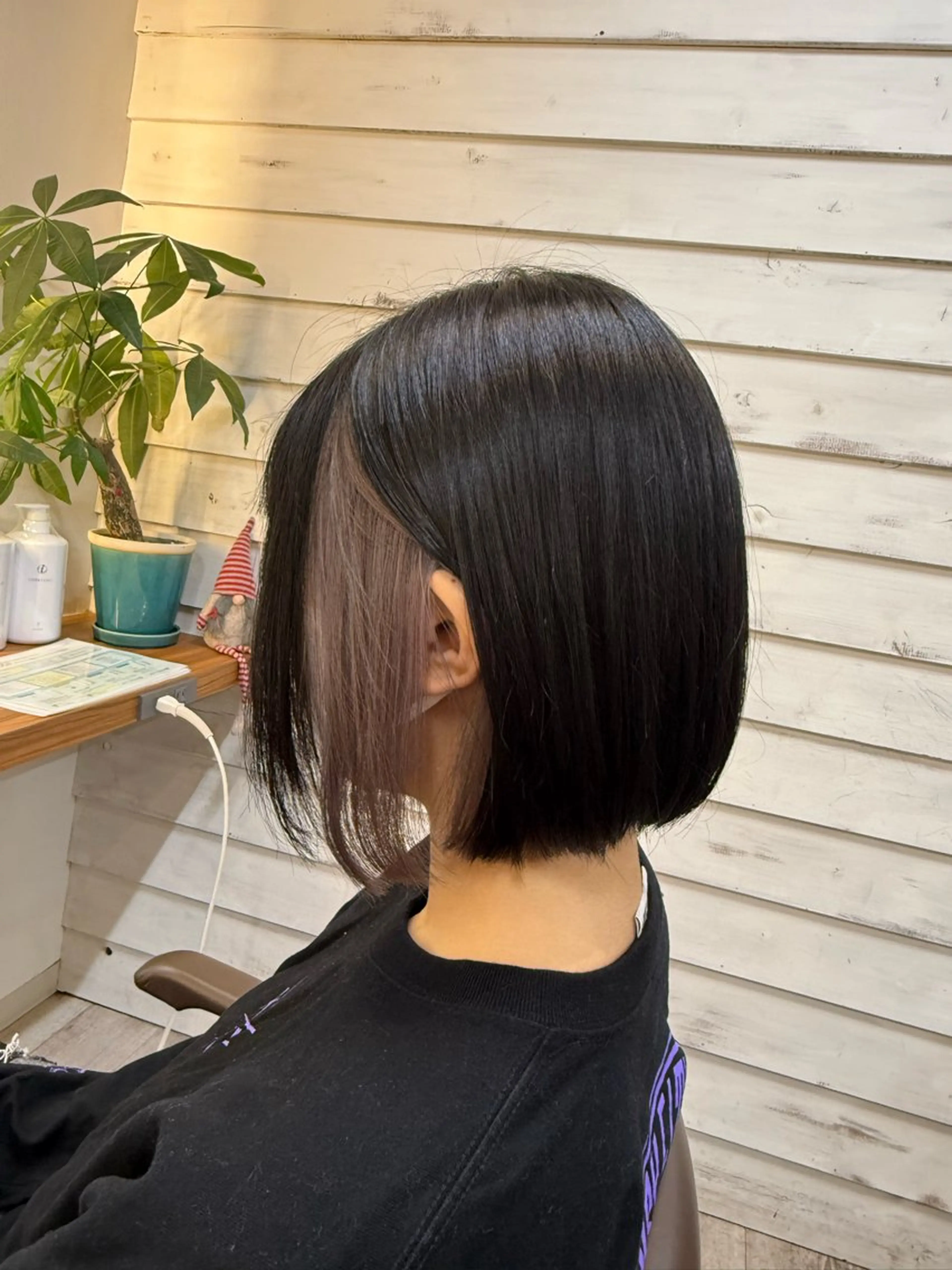 ショート ヘアカラー 下島 優人のヘアスタイル