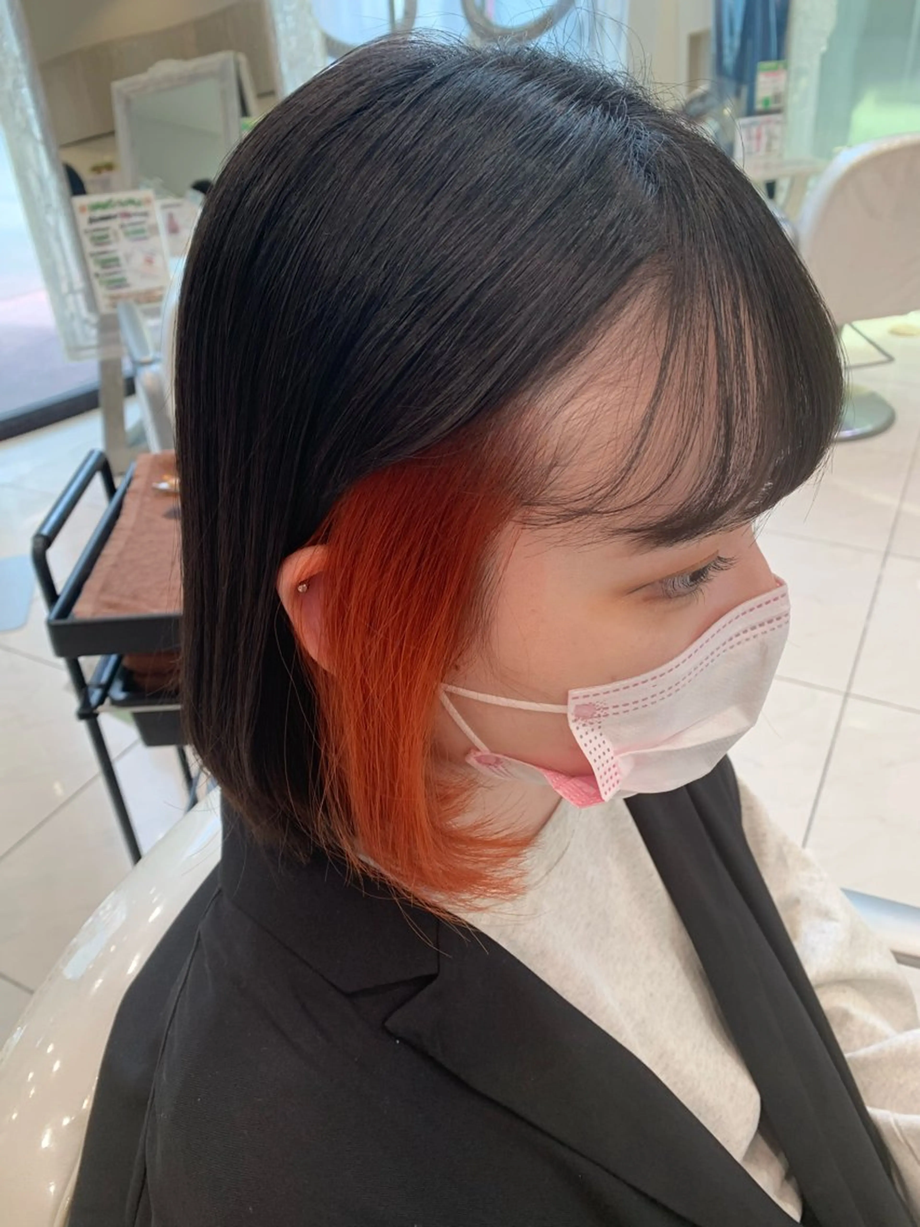 ミディアム 店舗代表　佐藤 幸平のヘアスタイル