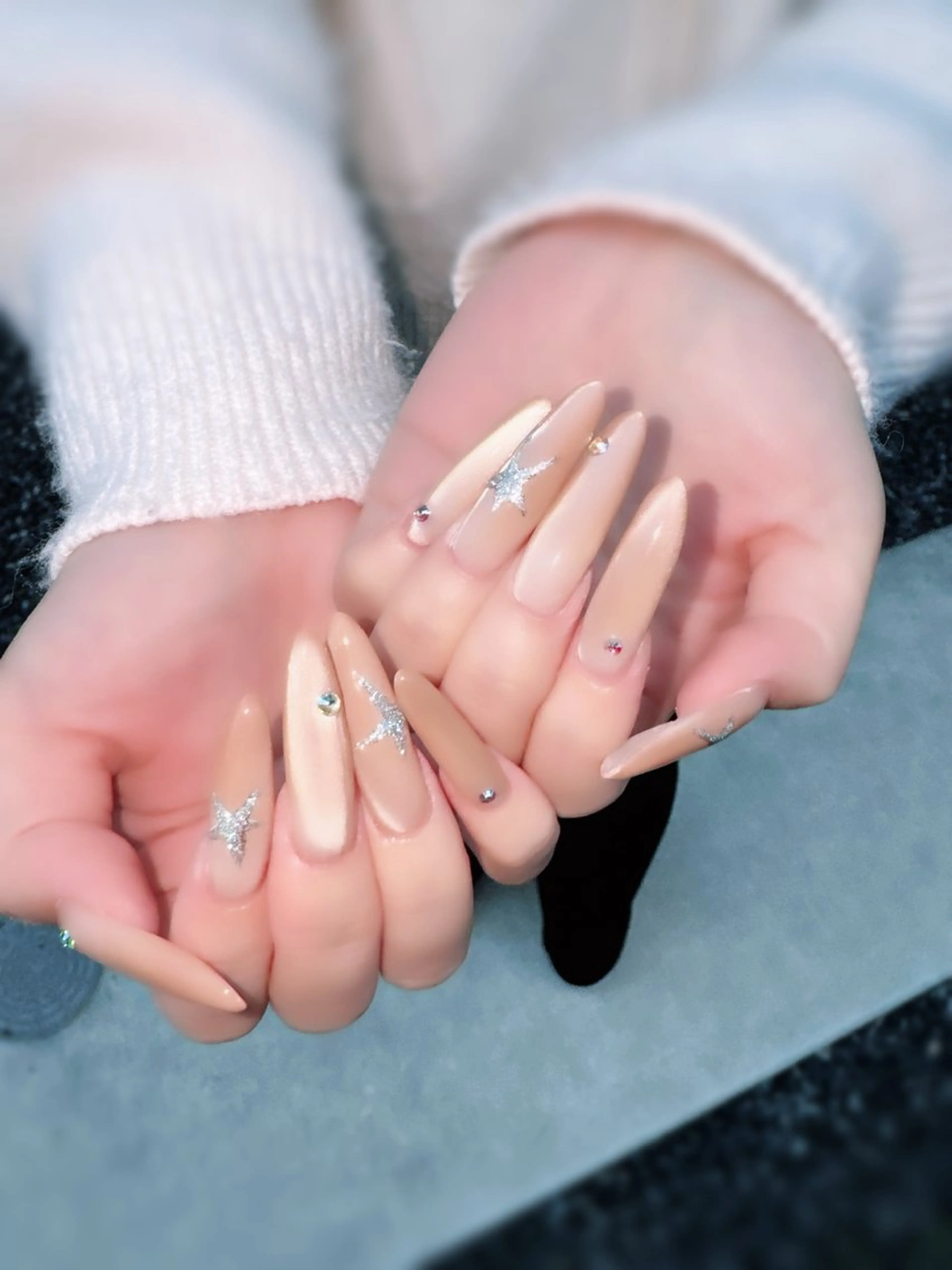 ネイル 高島 夏海のネイルデザイン