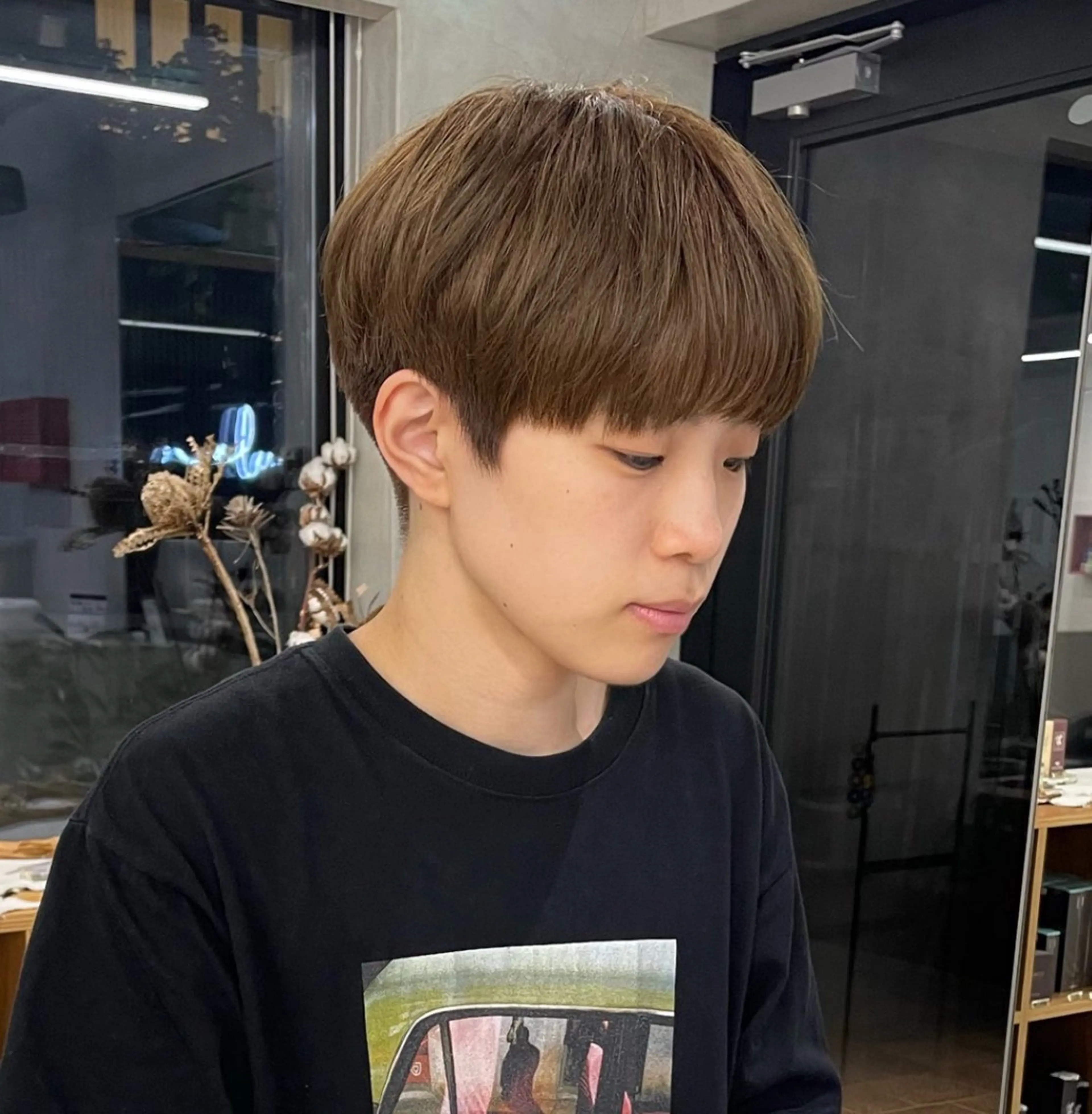 ショート カラー パーマ メンズ メンズブリーチ ブリーチ 【メンズ特化】 イマダナツミのヘアスタイル