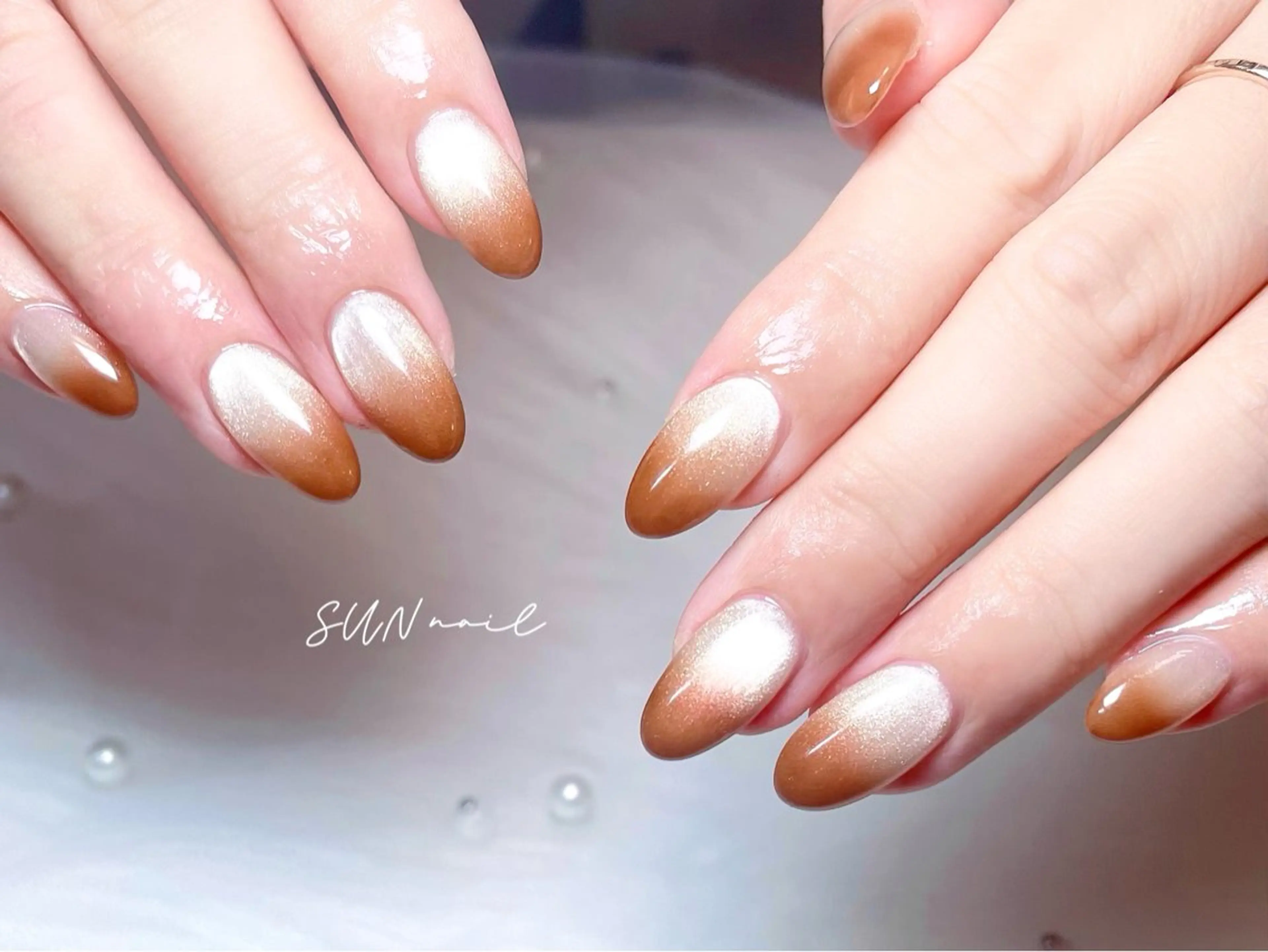 ネイル ハンドネイル ハンドケア SUN nail上本町のネイルデザイン