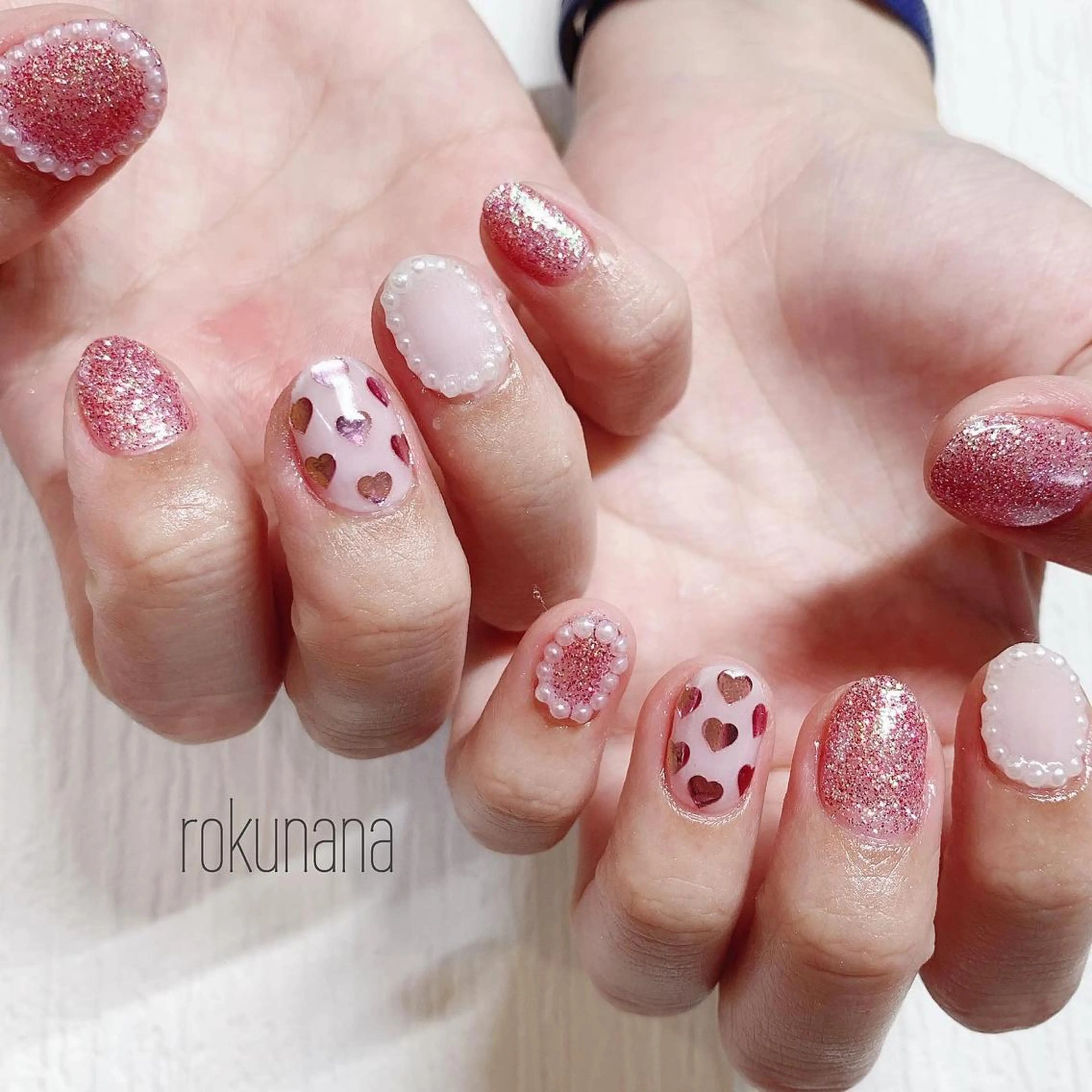 ネイル ハンドネイル rokunana 佐野のネイルデザイン