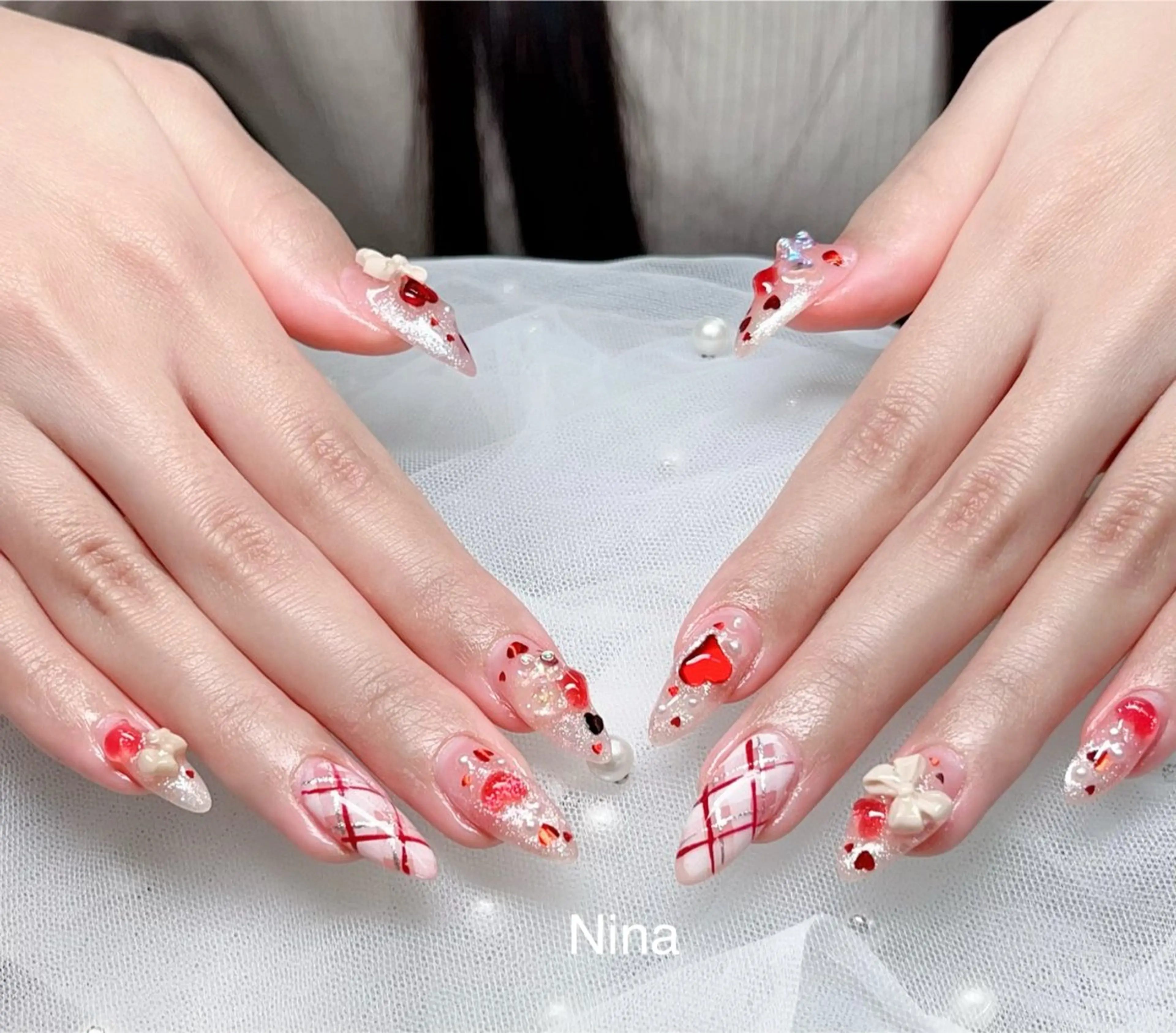 ネイル NiNa ビューティーサロン所属・Ni Naのネイルデザイン