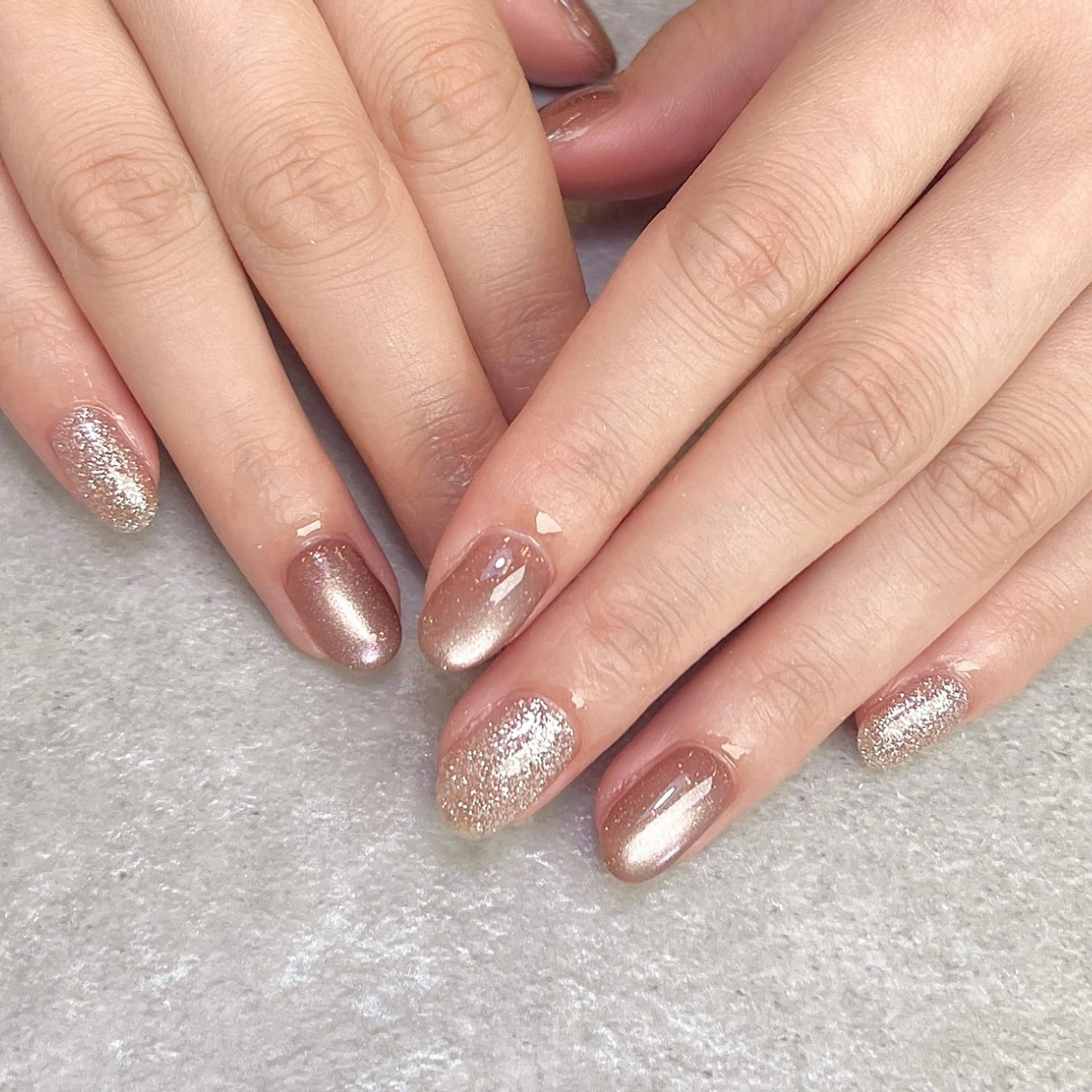 ネイル ハンドネイル Saki .のネイルデザイン