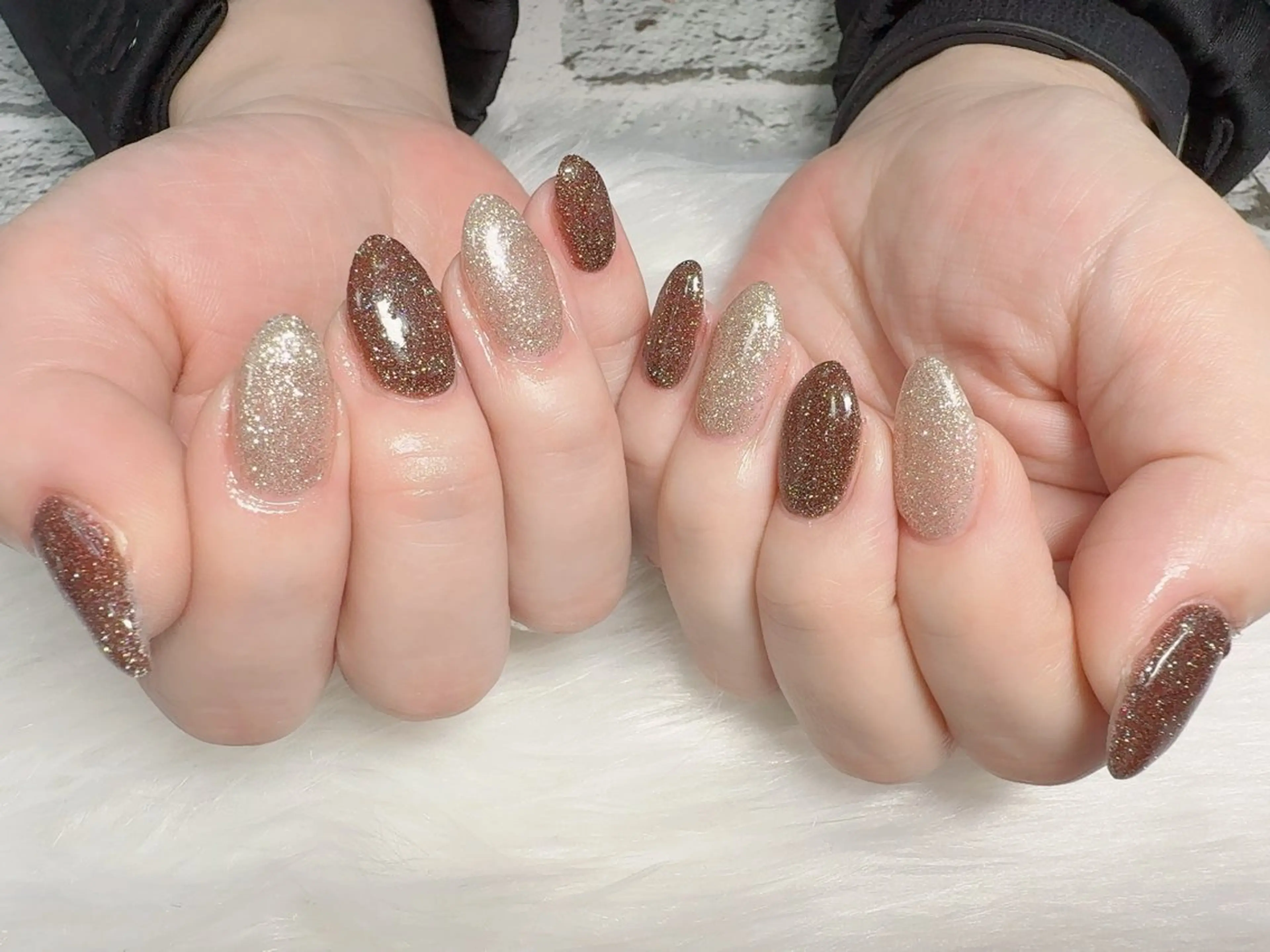 ネイル フラッシュネイル ハンドネイル Ruana Nailのネイルデザイン