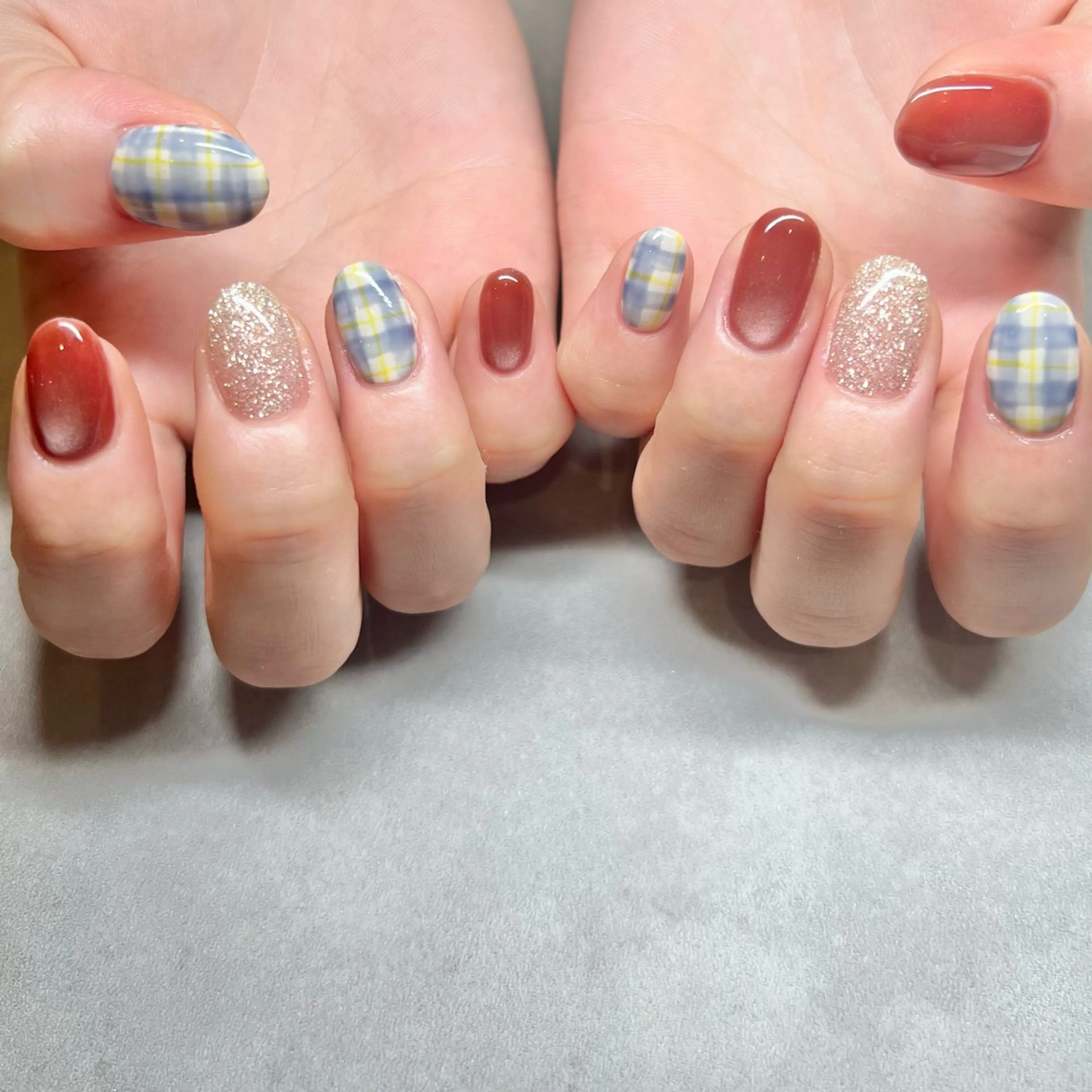 ネイル YUKO🩶 sofa立川のネイルデザイン