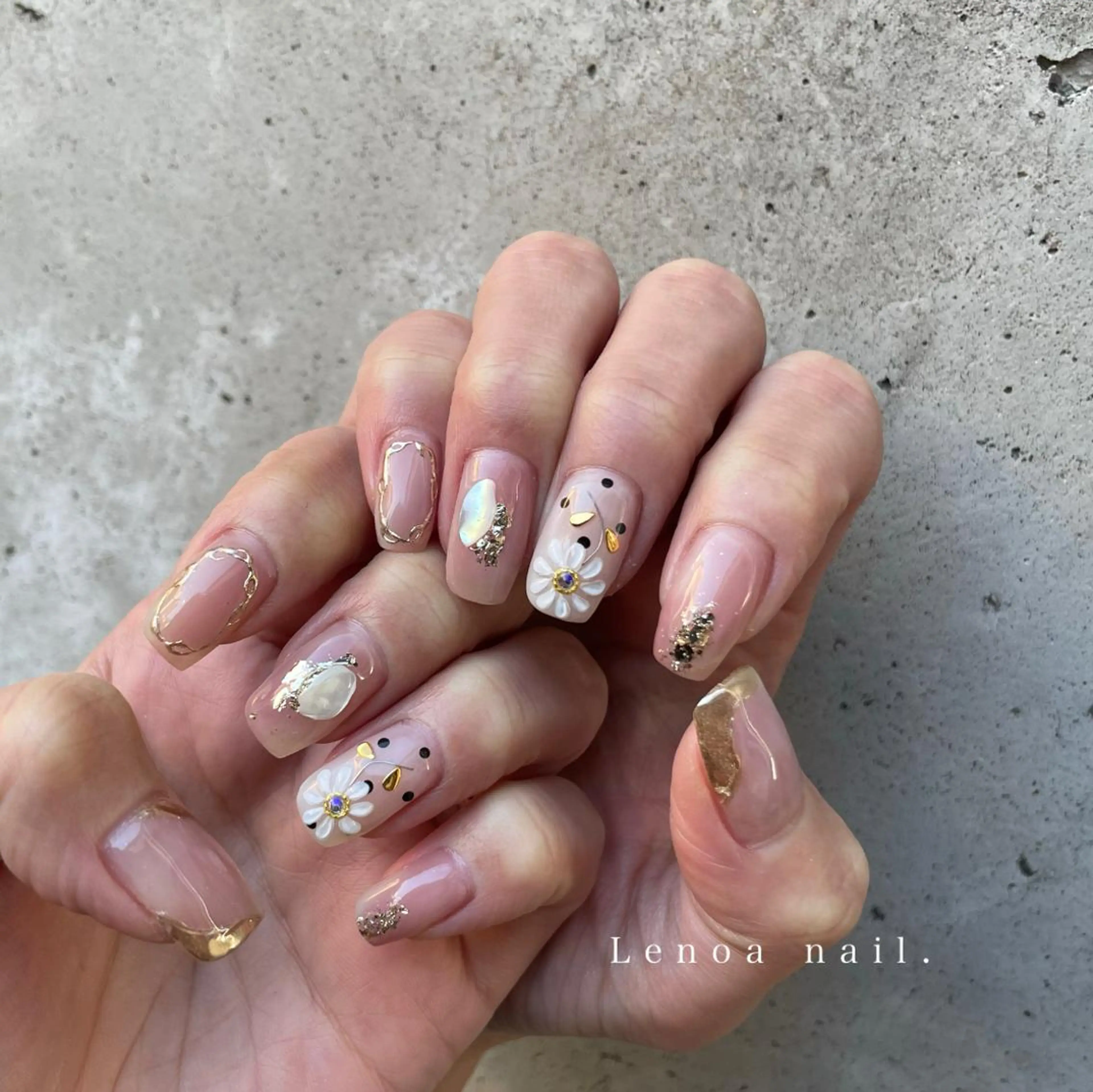 ネイル nailsalon Lenoaのネイルデザイン