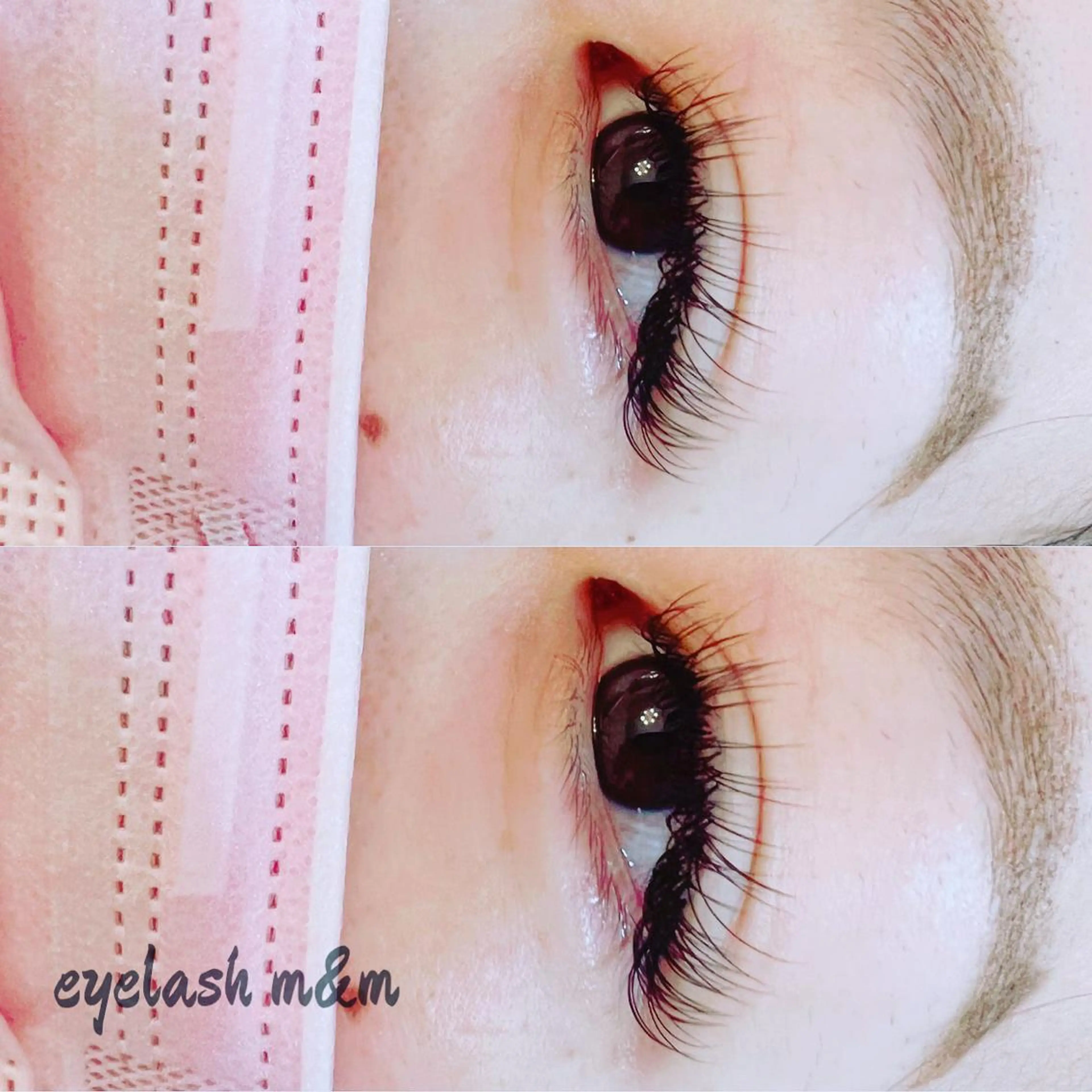 マツエク・マツパ 付け放題 Eyelash m&mのマツエク・マツパデザイン