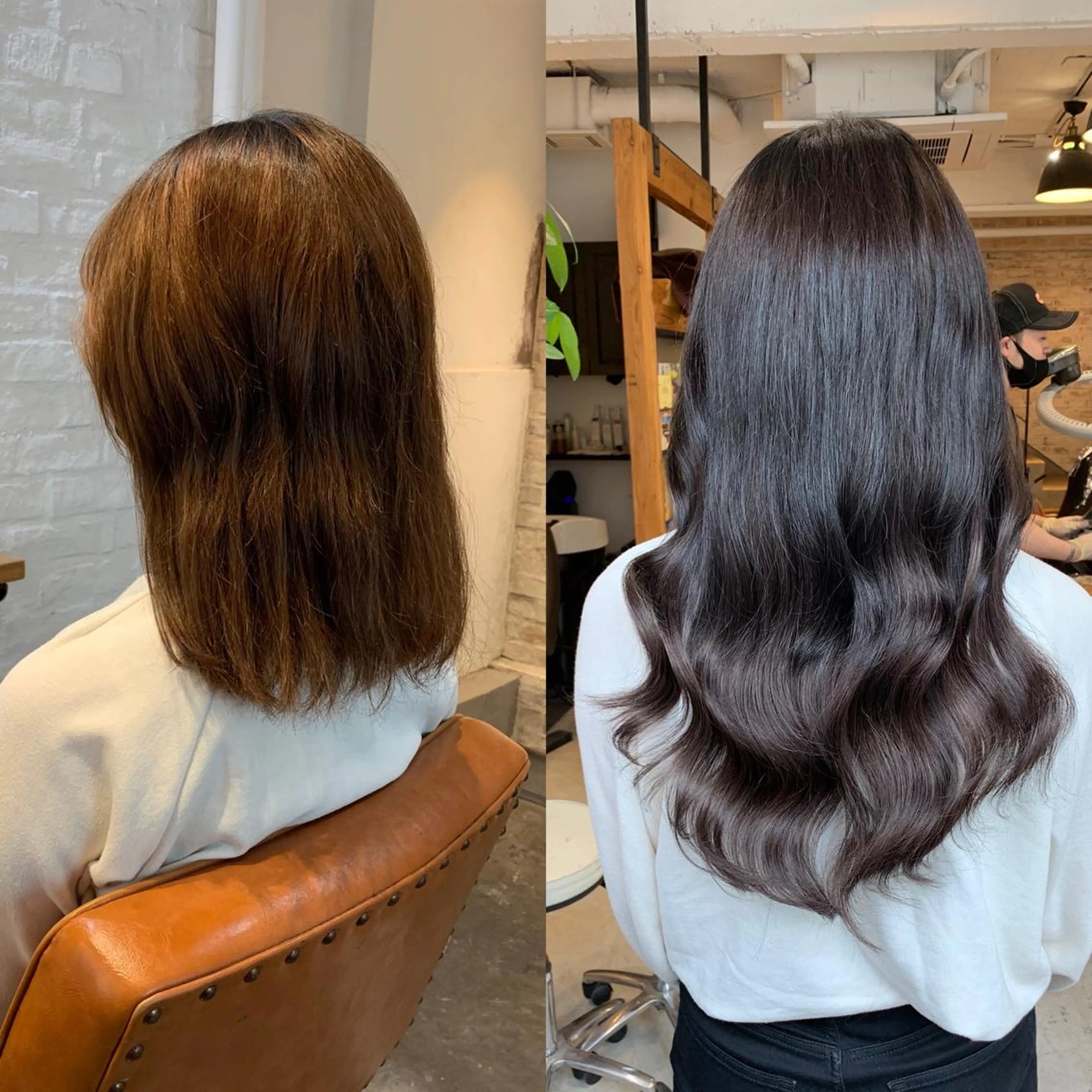 ミディアム エクステ PARIS hair salon所属・秋葉原　柏木絢汰 ✨当日予約okのヘアスタイル