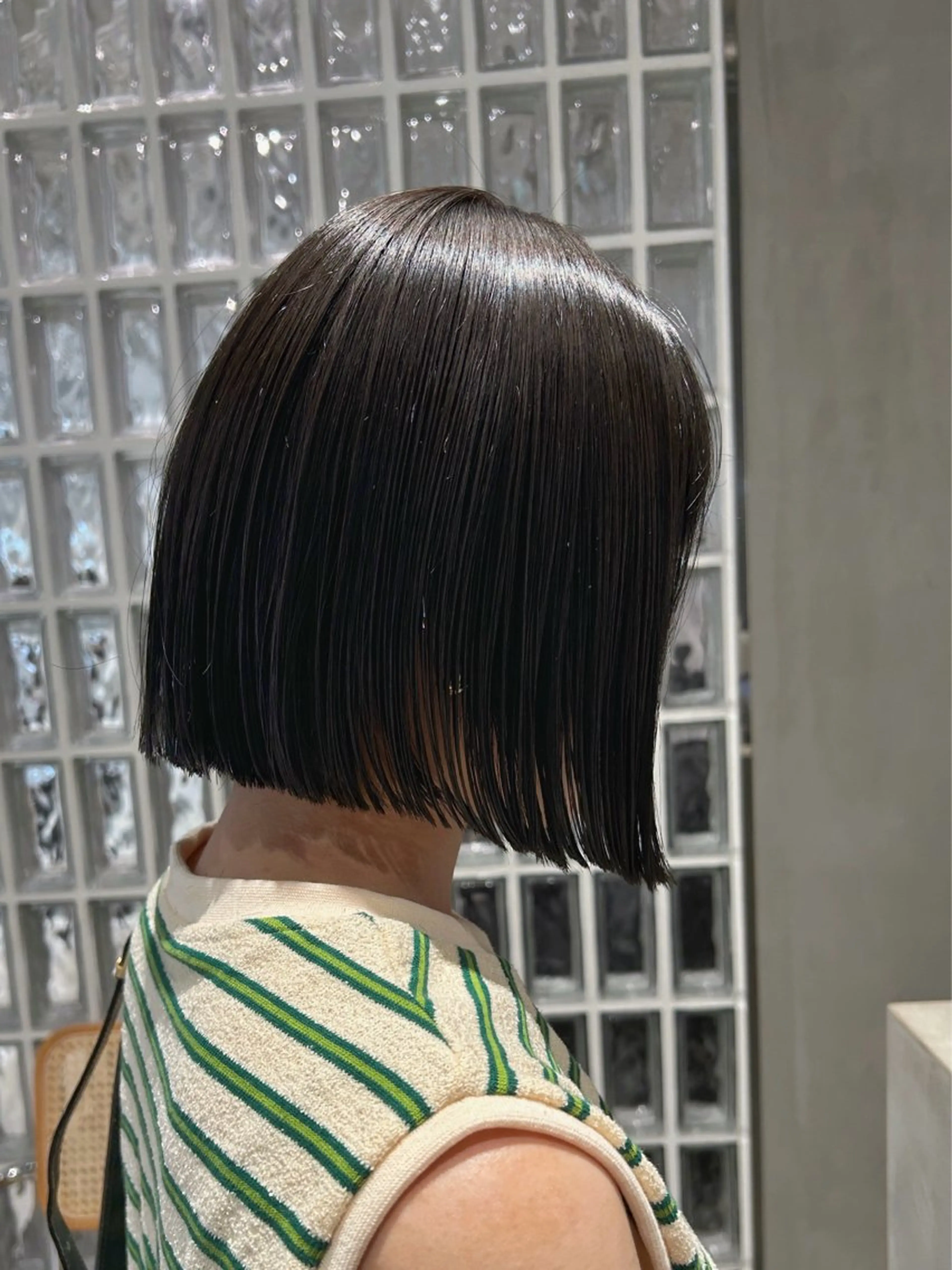 ショート ボブ カット techné所属・【techné】田丸 翔大のヘアスタイル