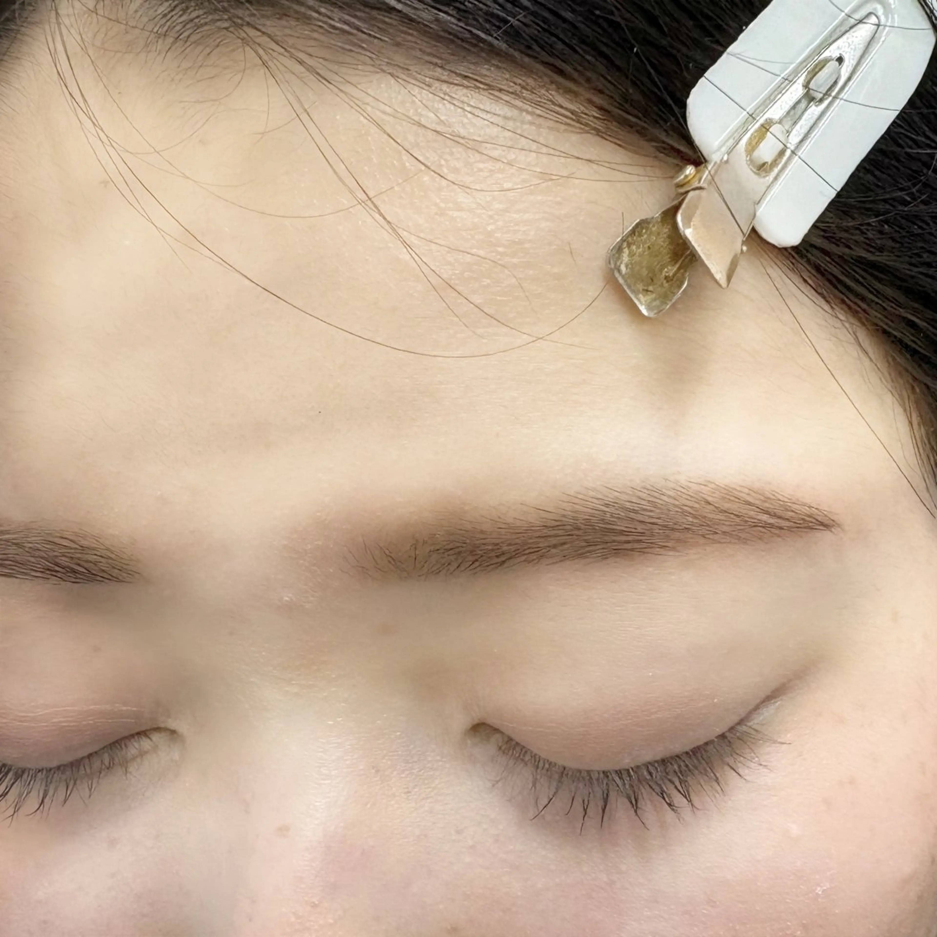 アイブロウ アイブロウ専門店  エサージュ横浜店所属・アイブロウモデル募集 /mana🎀🤍の眉毛・アイブロウイメージ