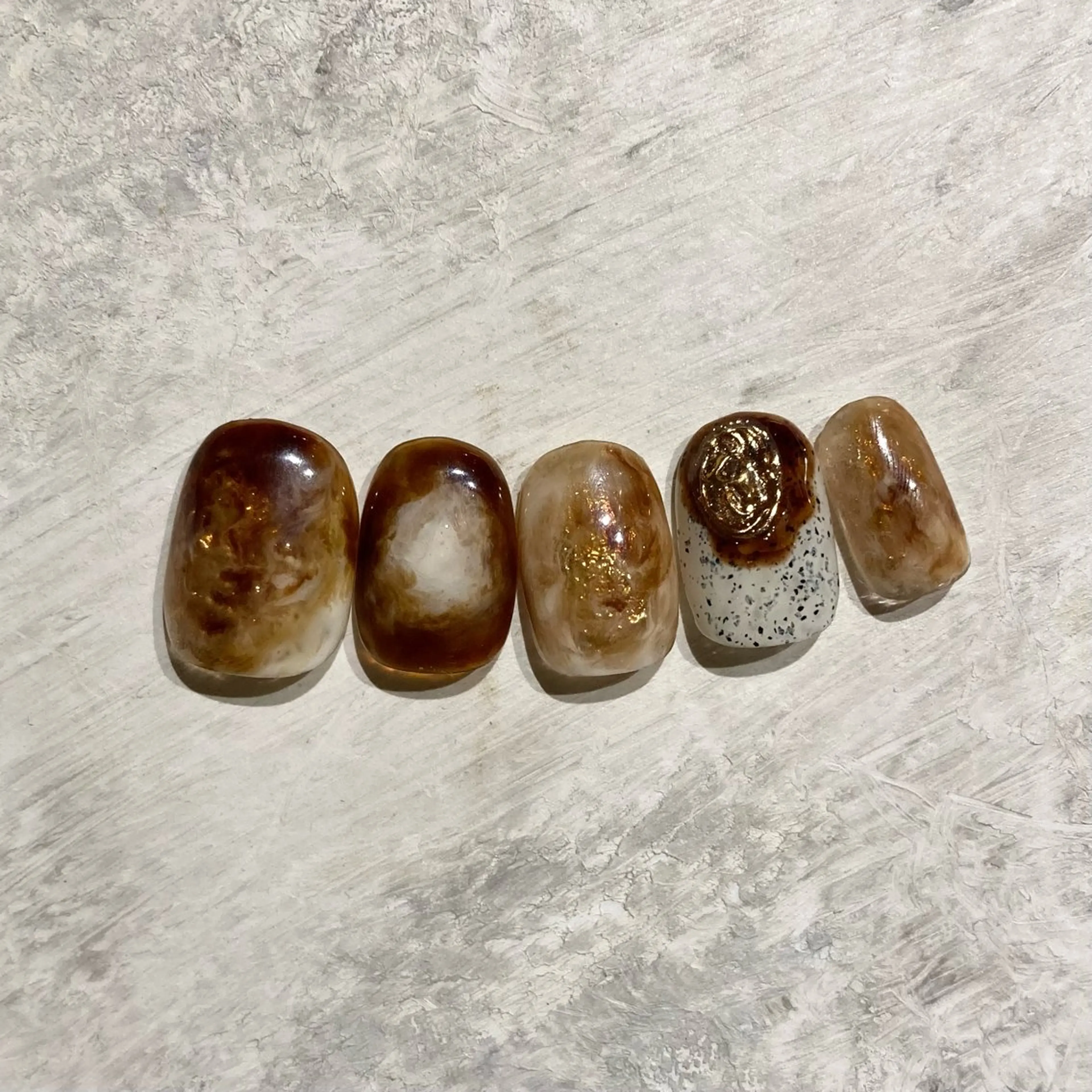 ネイル Terra 池袋 mikiのネイルデザイン