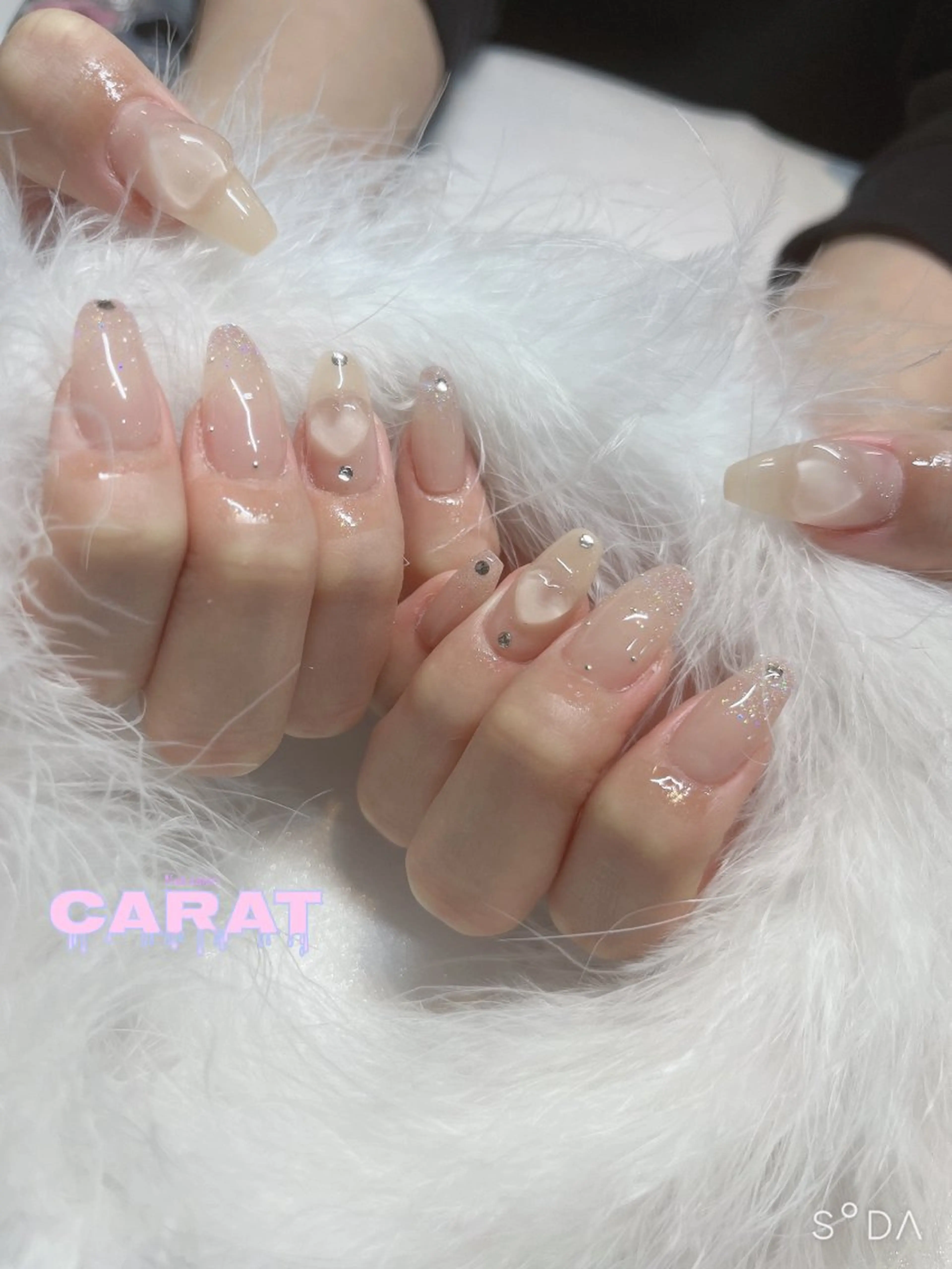 ネイル ハンドネイル CARAT カラットのネイルデザイン