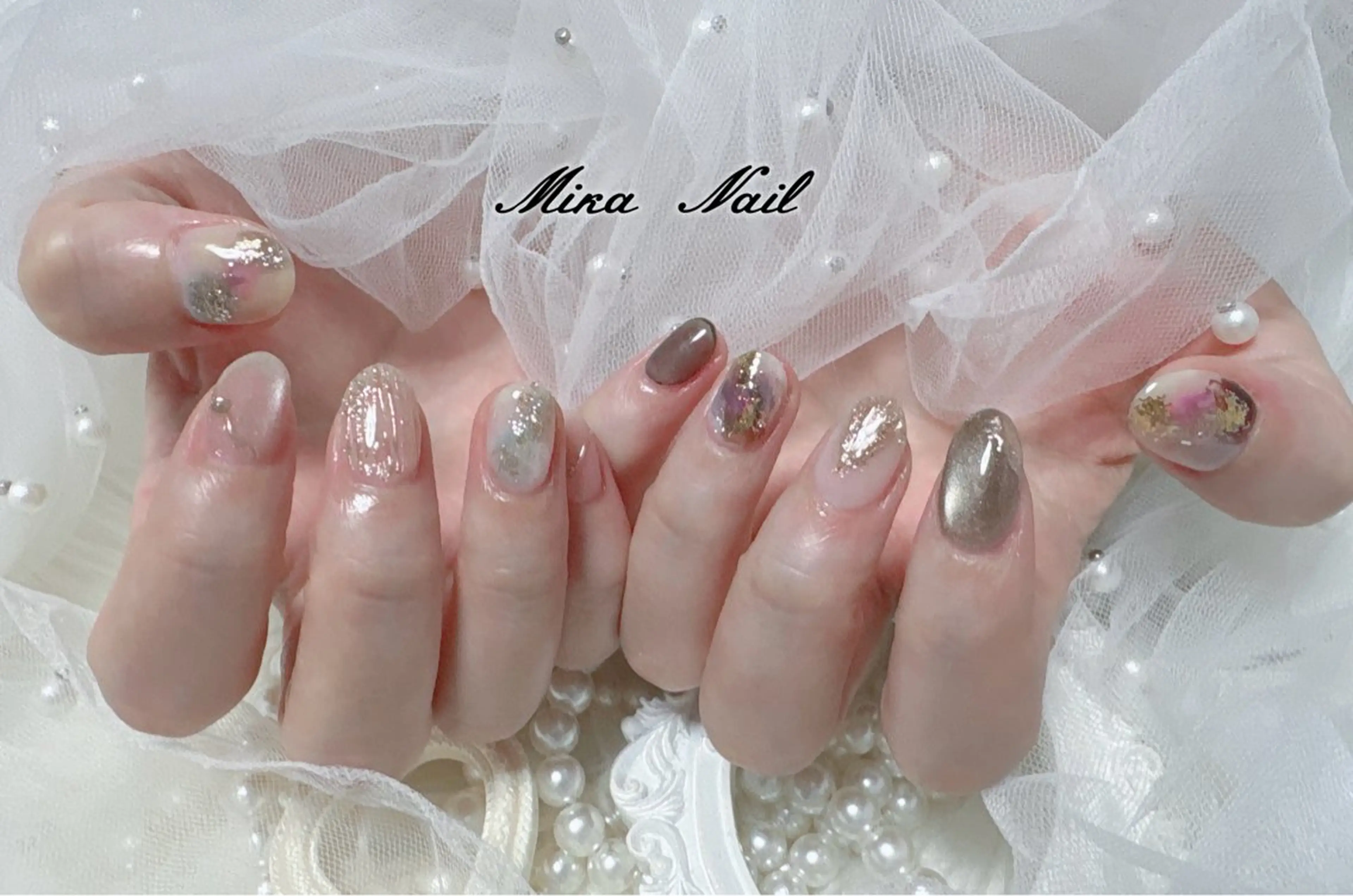 ネイル Mika Nailのネイルデザイン