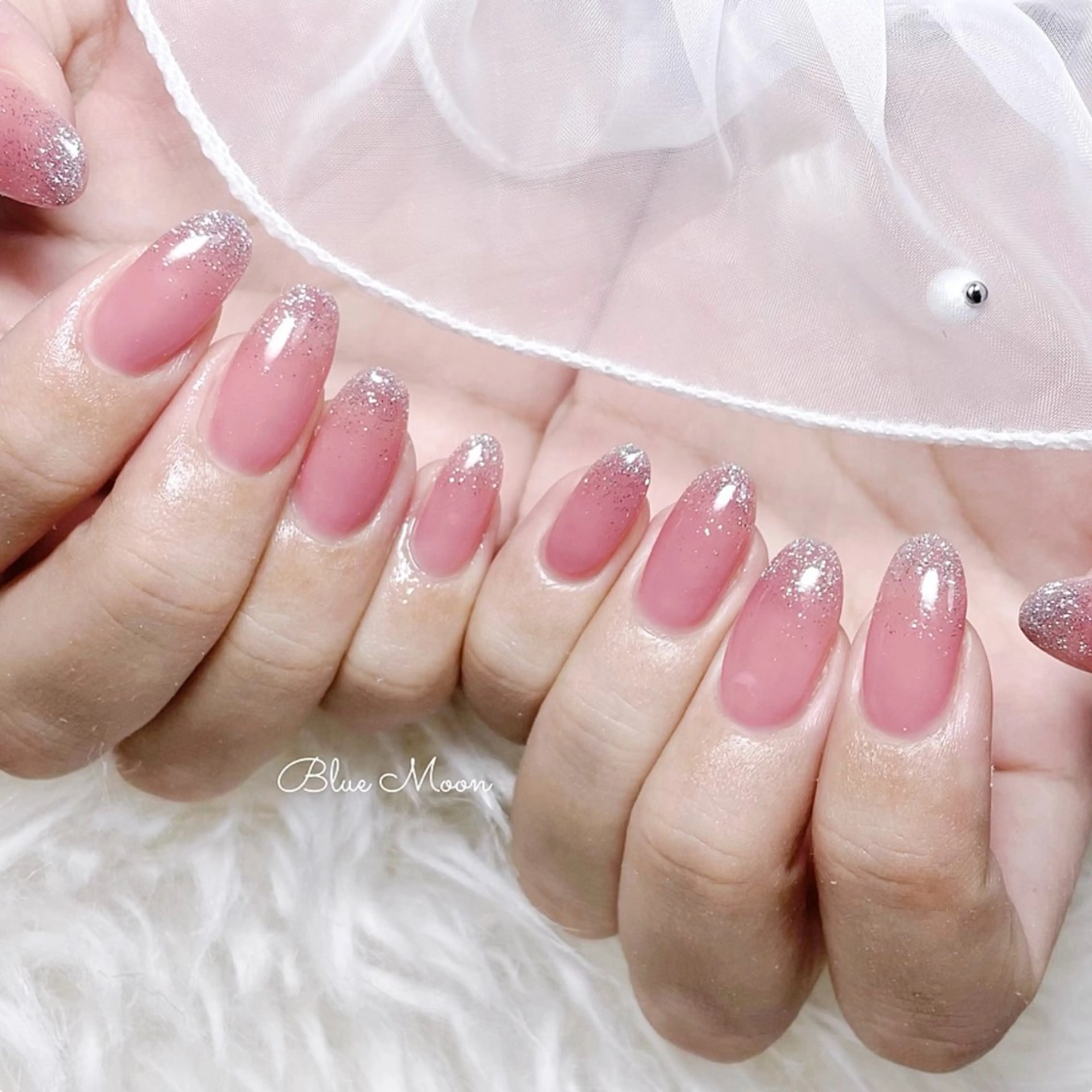 ネイル ハンドネイル ハンドケア nail salon Blue Moonのネイルデザイン