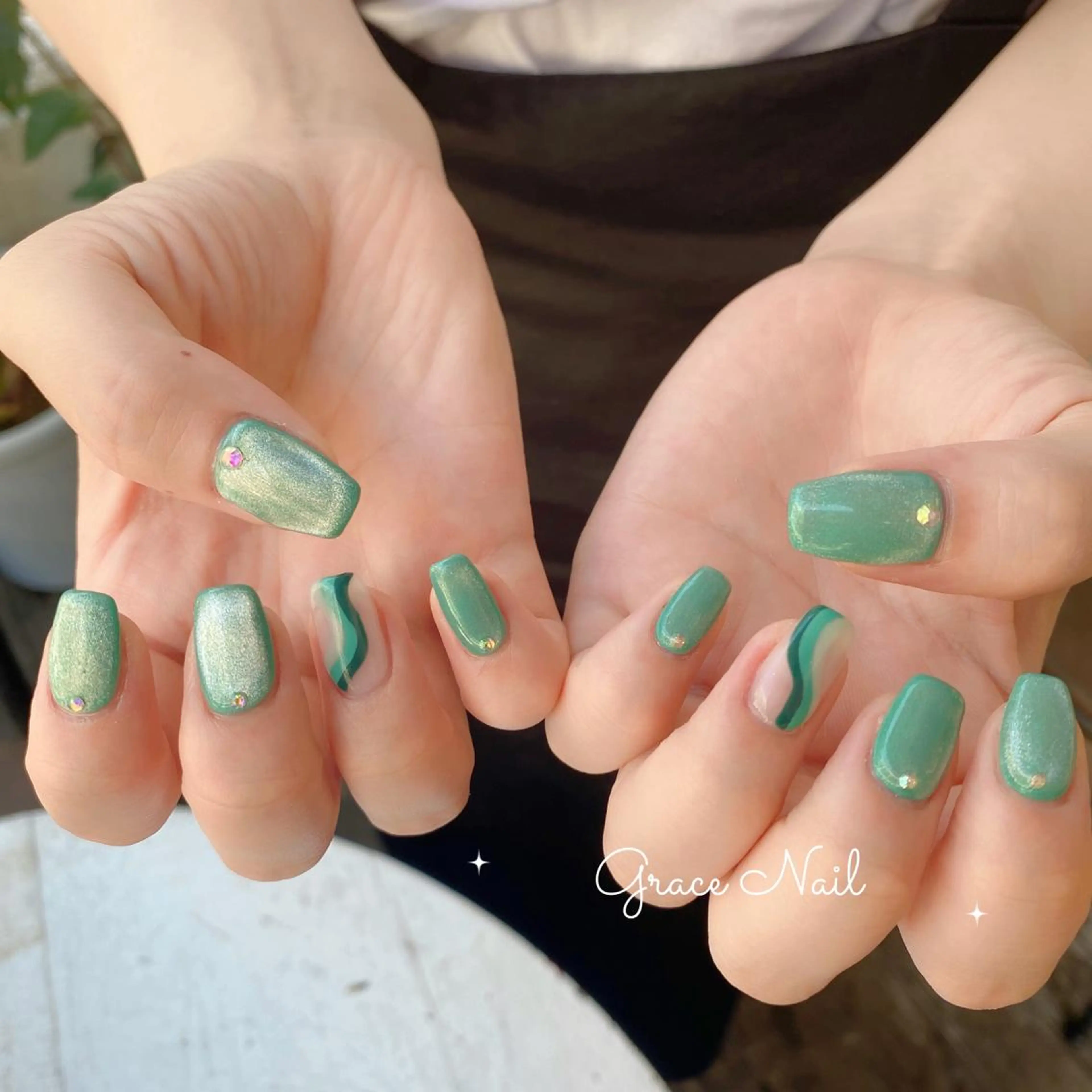 ネイル ☆*。Grace Nail。*☆のネイルデザイン