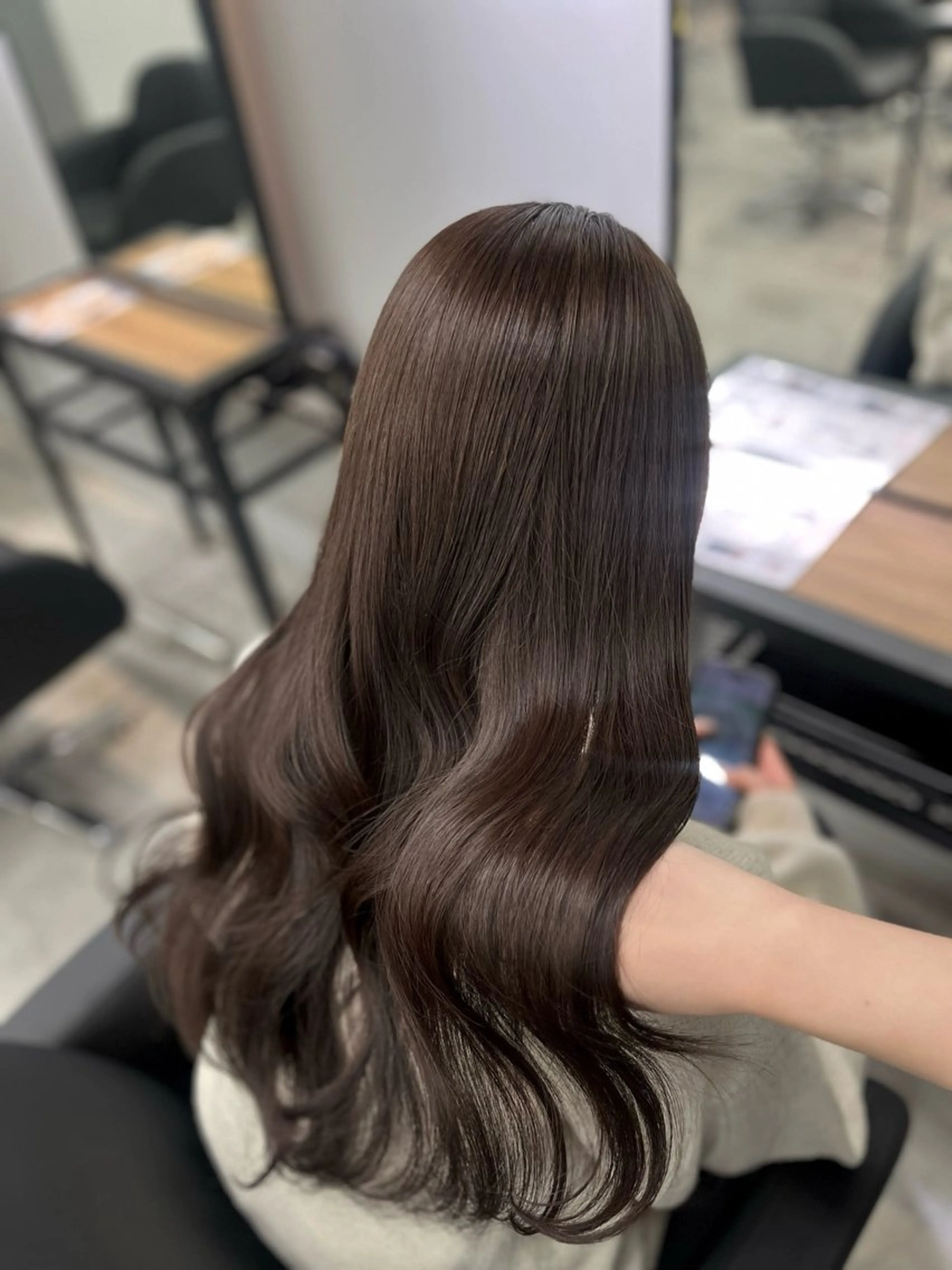 ロング カラー ヘアカラー LINDO TOKYO所属・ミルクティー /asumi♡のヘアスタイル