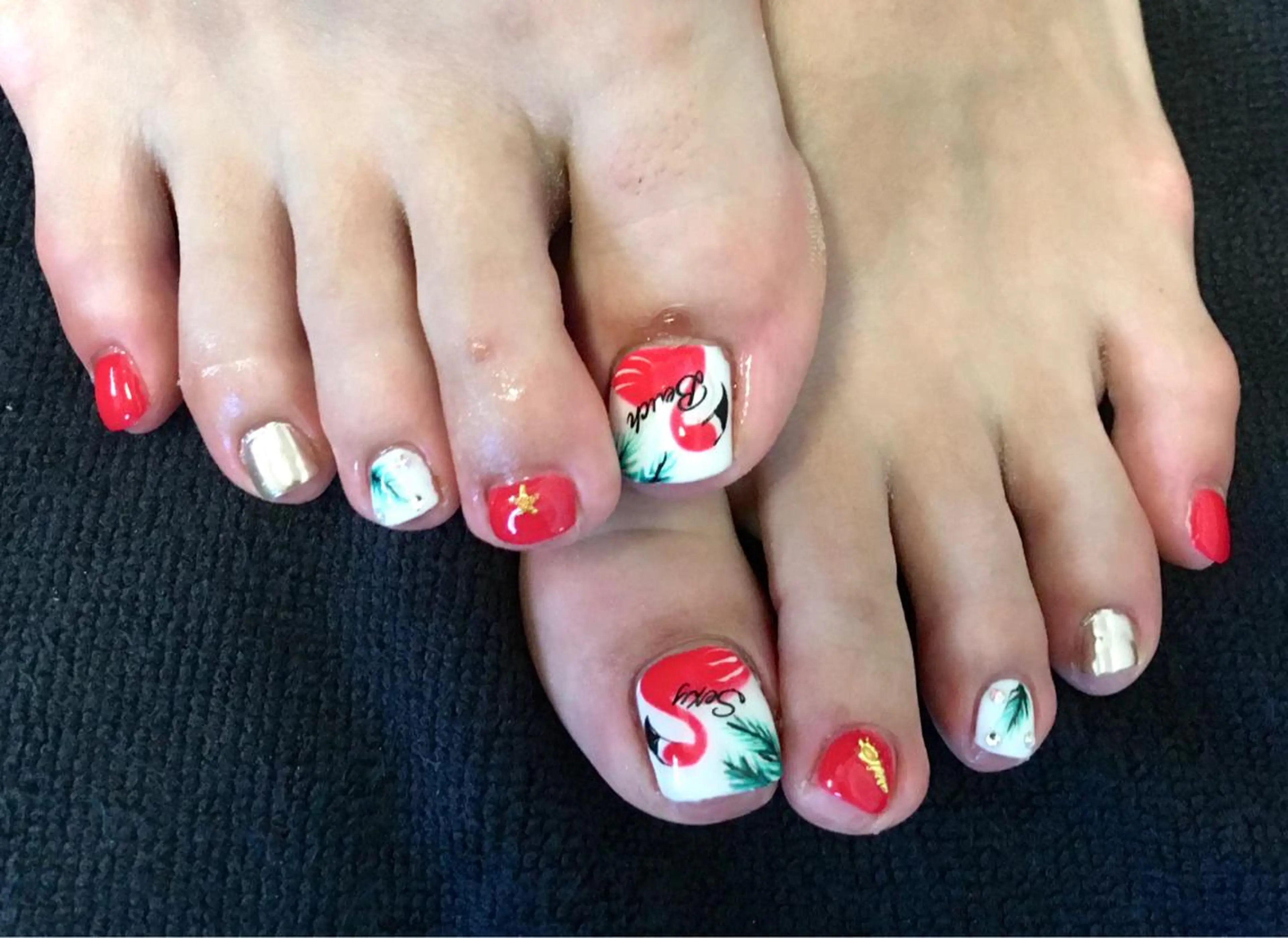 ネイル nailsalon sugarr所属・nailist cocoのネイルデザイン