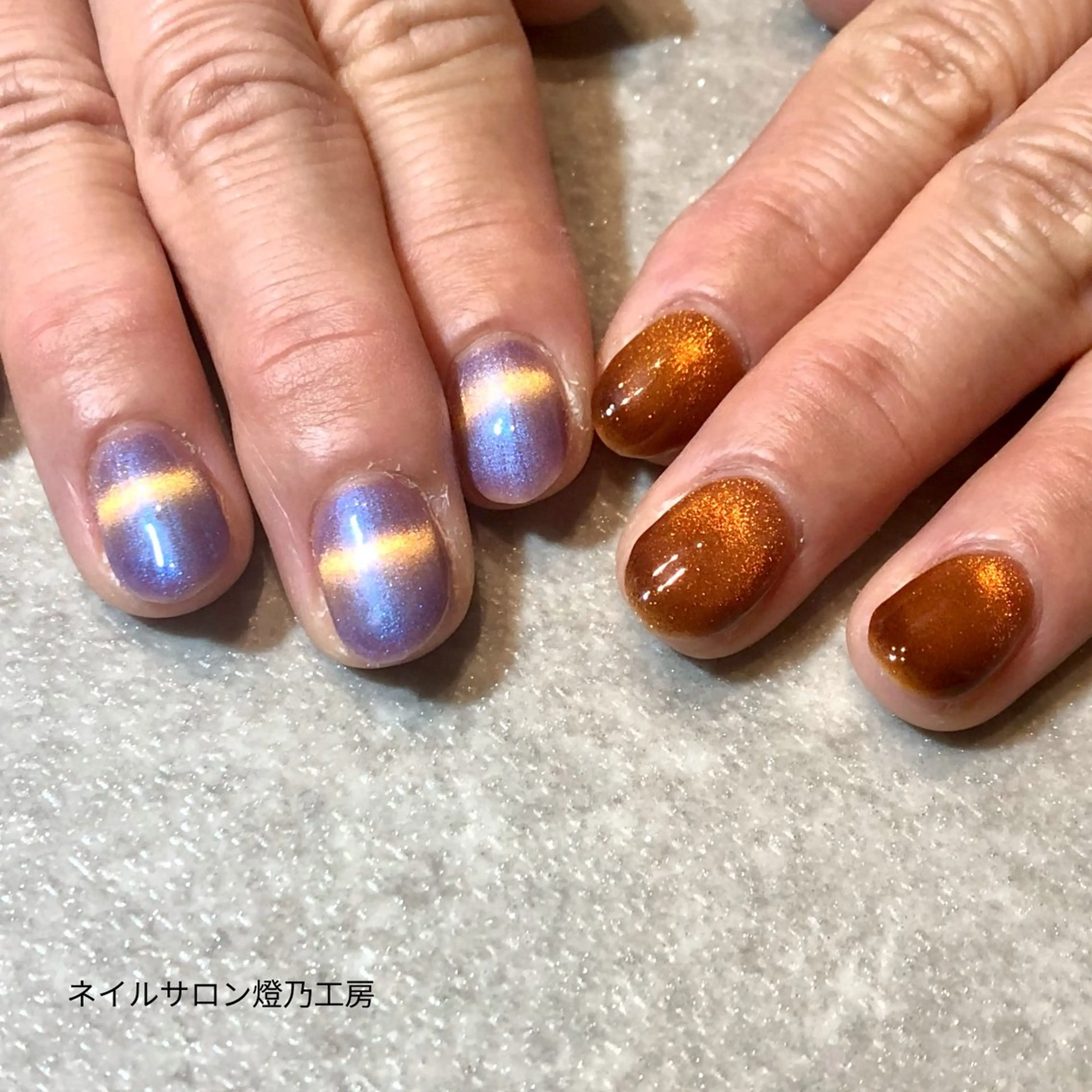 ネイル 廣田 香寿実のネイルデザイン