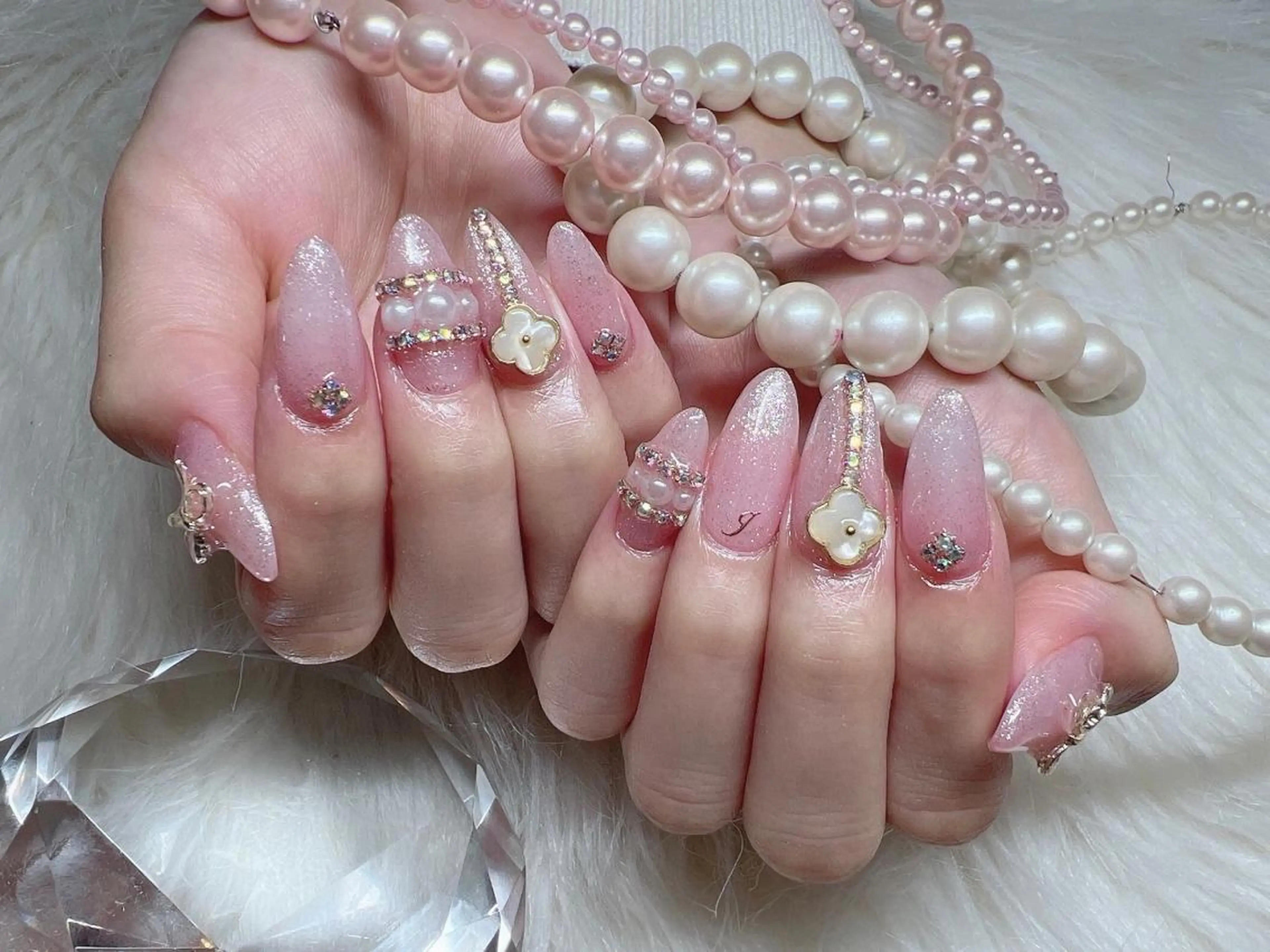 ネイル nail salon Pink Aliceのネイルデザイン
