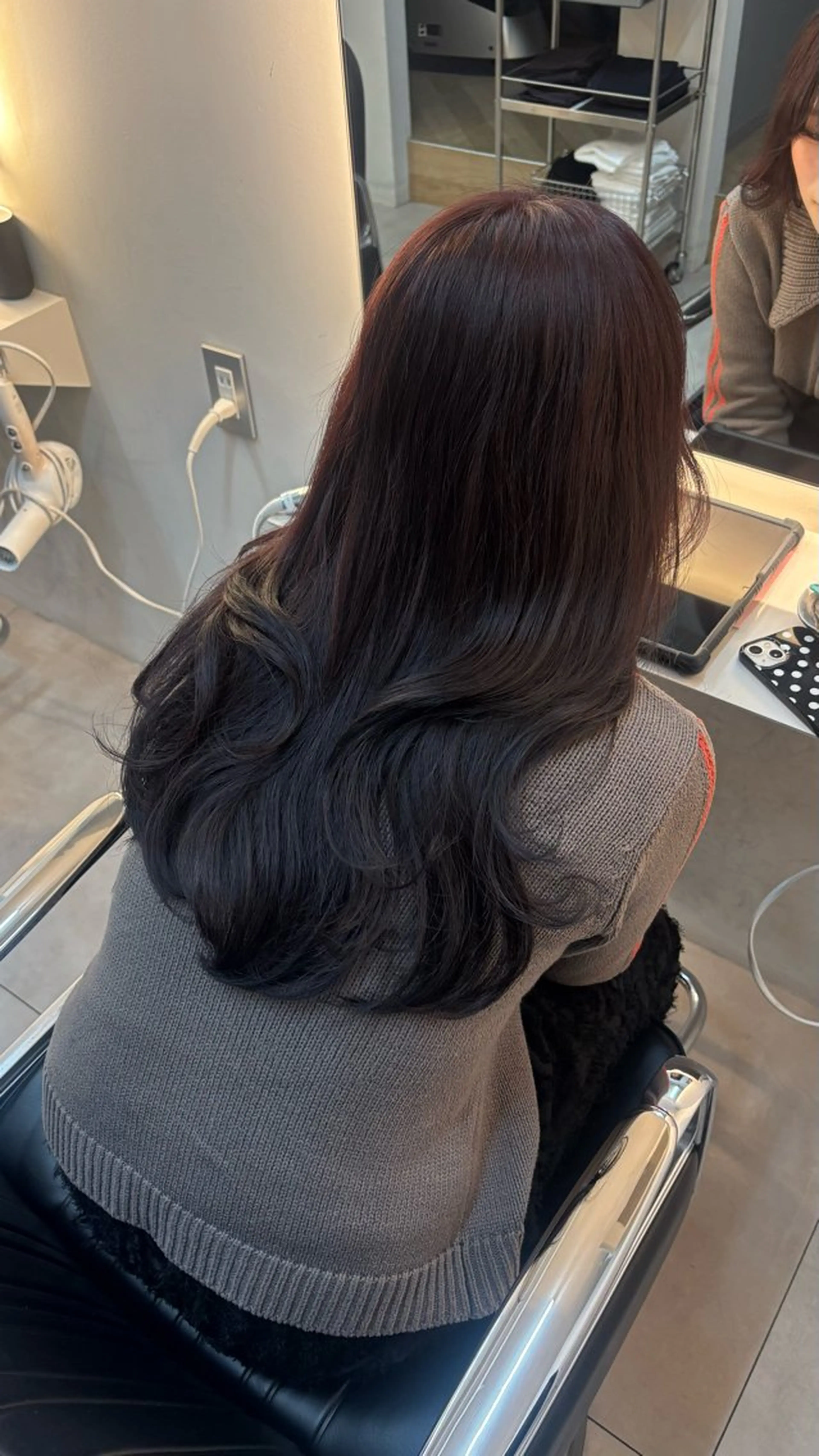 ロング H by shiomih所属・藤原 楓愛/shiomiHのヘアスタイル