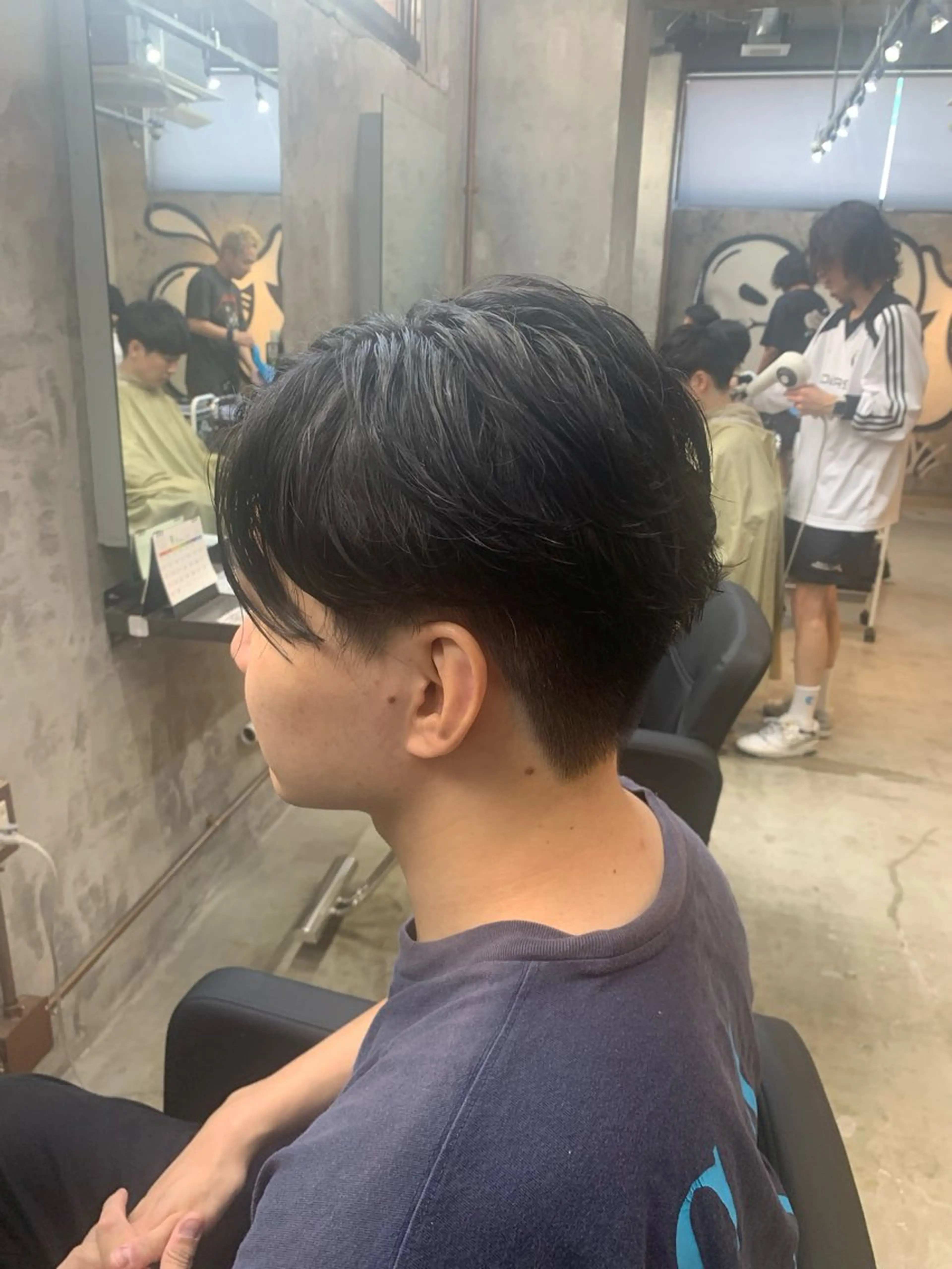 パーマ メンズ カルマパーマ マッシュ メンズパーマ ニュアンスパーマ カット パーマ ⚡️メンズパーマ特化 mens支持◎/忠地のヘアスタイル