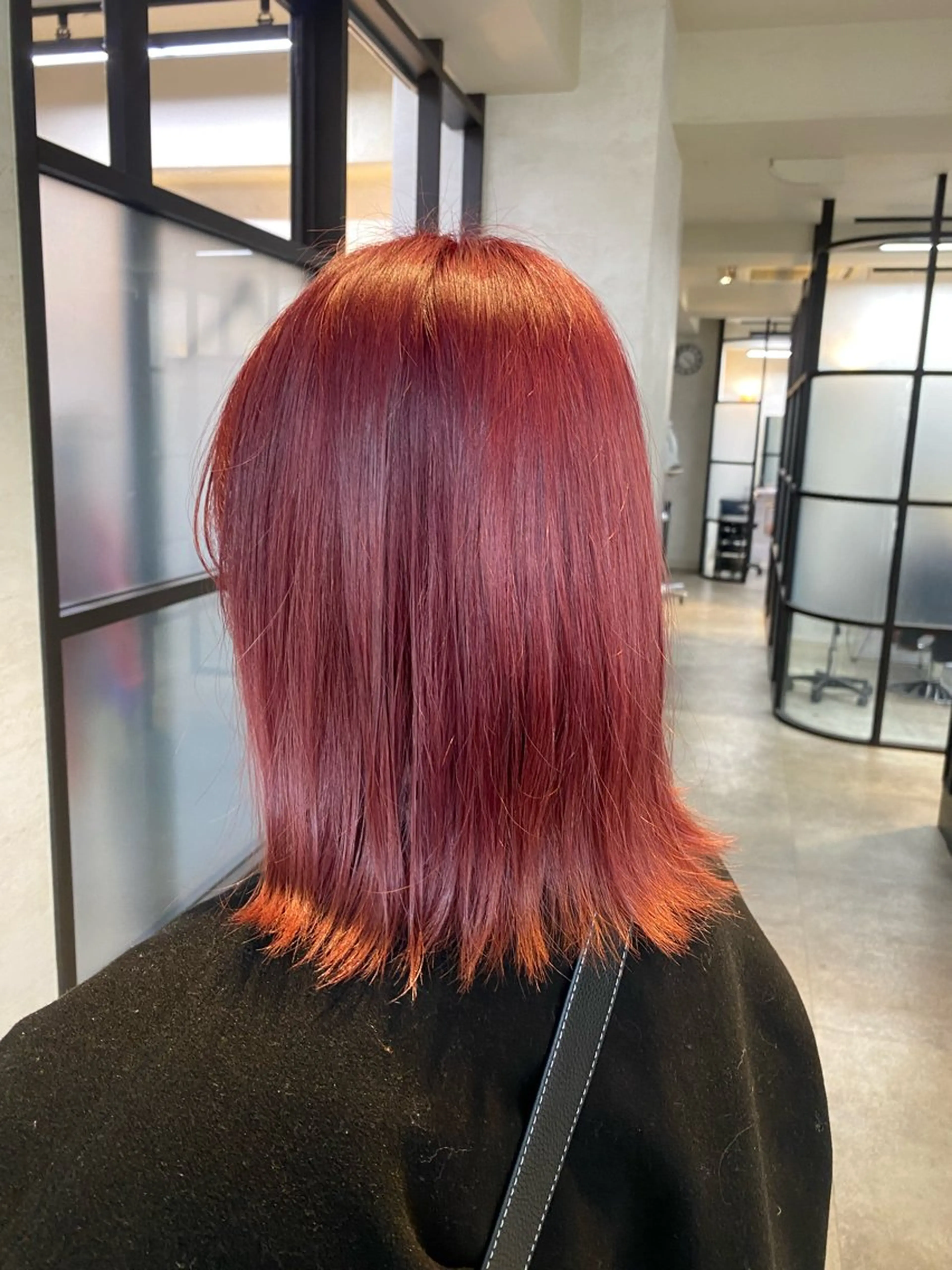 ミディアム カラー ヘアカラー 🍓小野 紗由美🍓のヘアスタイル