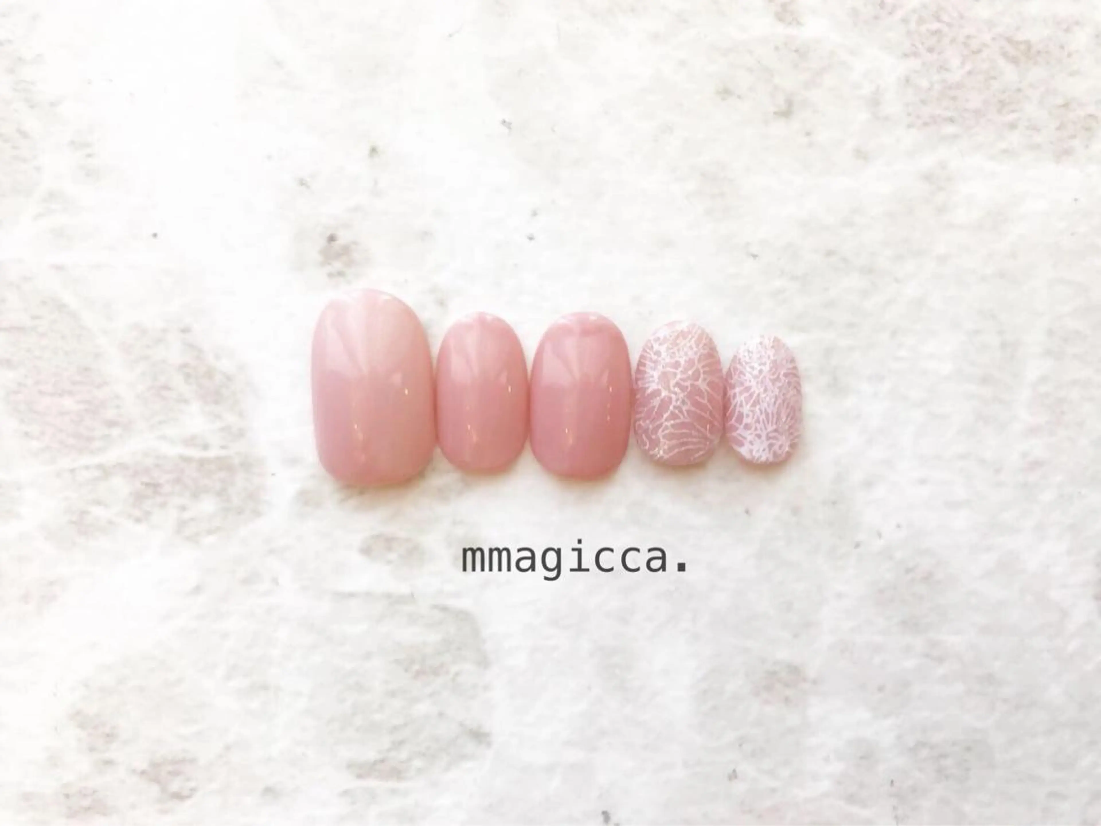 ネイル ジェルネイル mmagicca. 【 まじか. 】のヘアスタイル