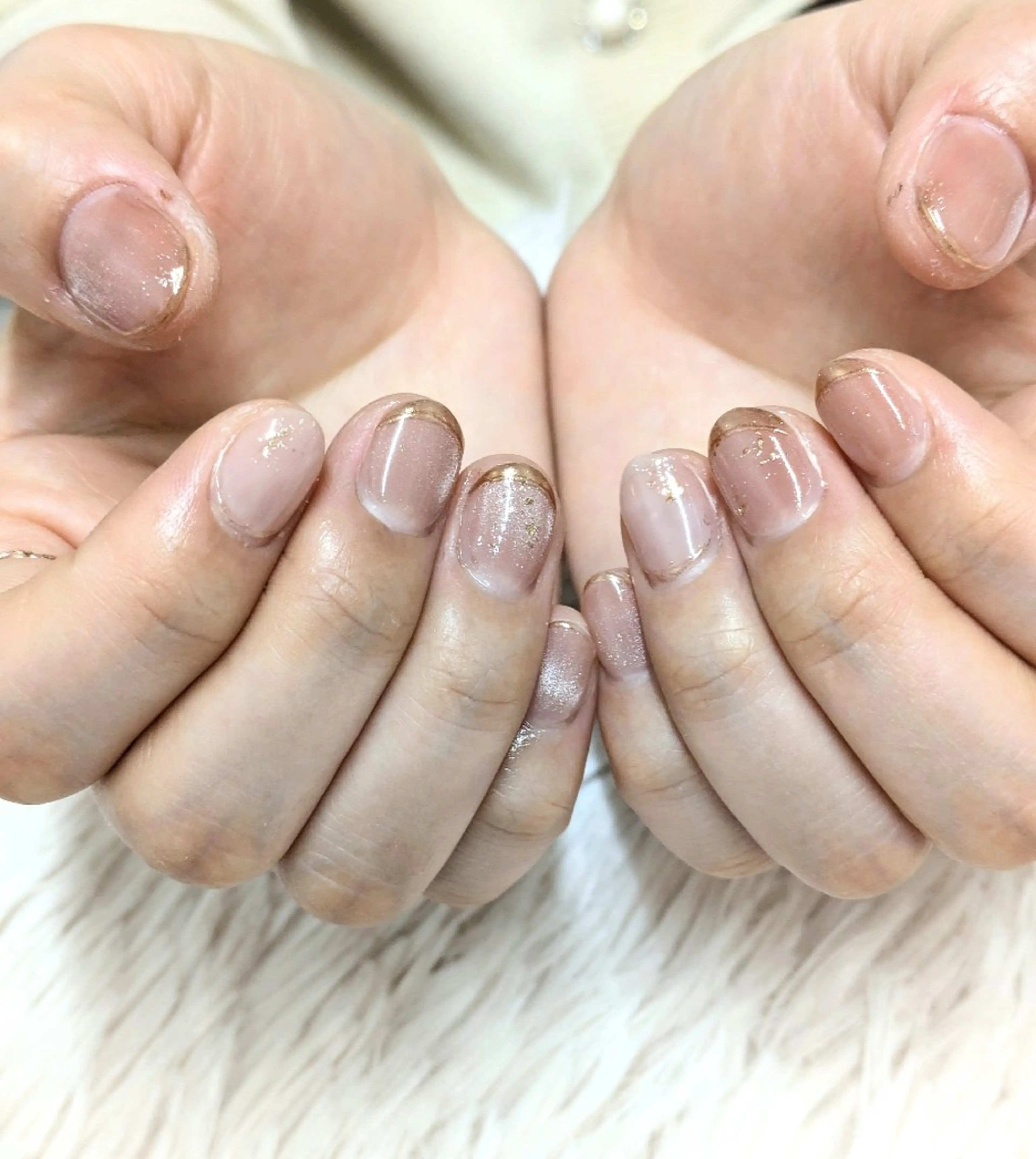 ネイル ハンドネイル 會田 瑠衣のネイルデザイン