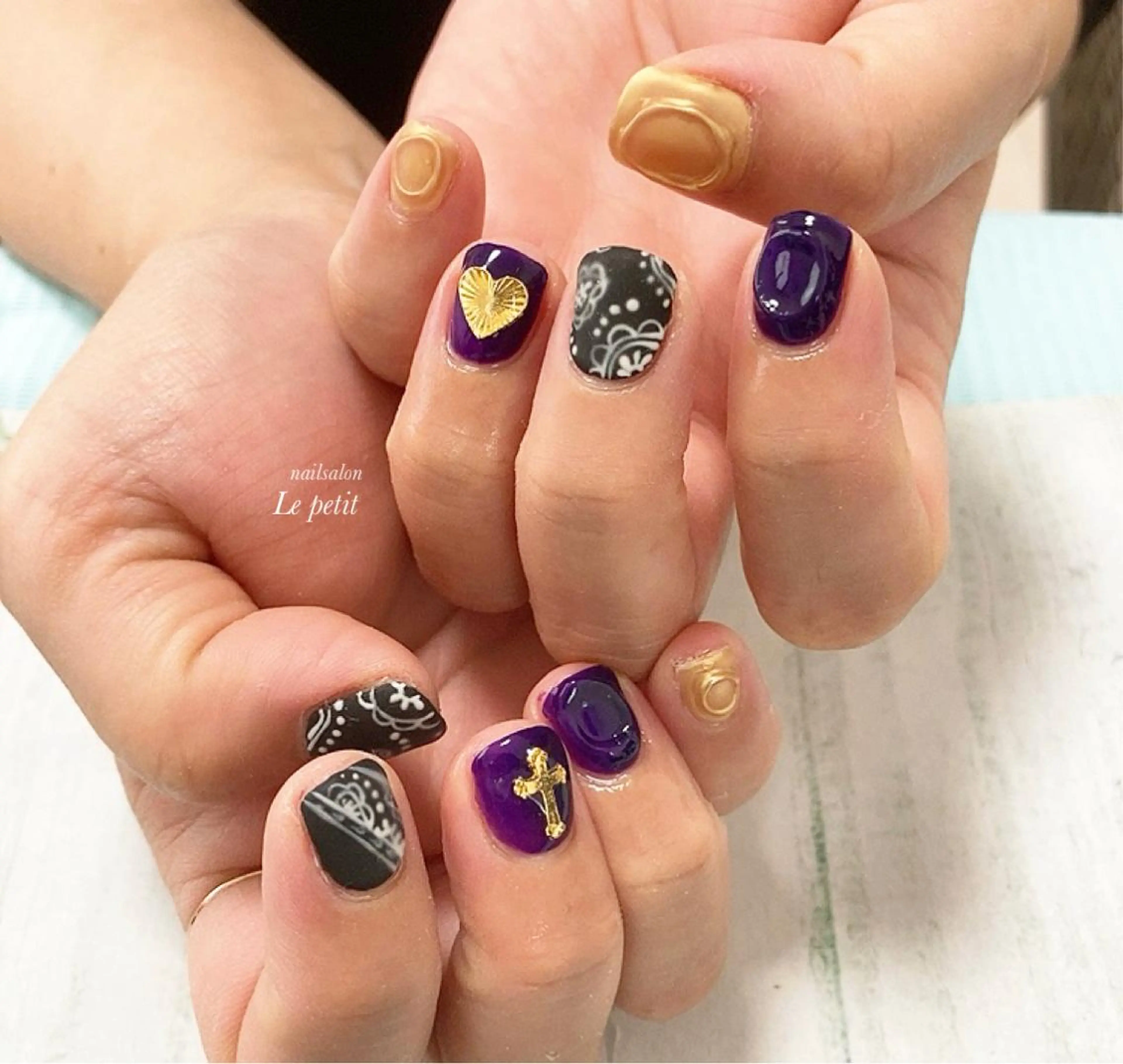 ネイル 石野 広佳のネイルデザイン