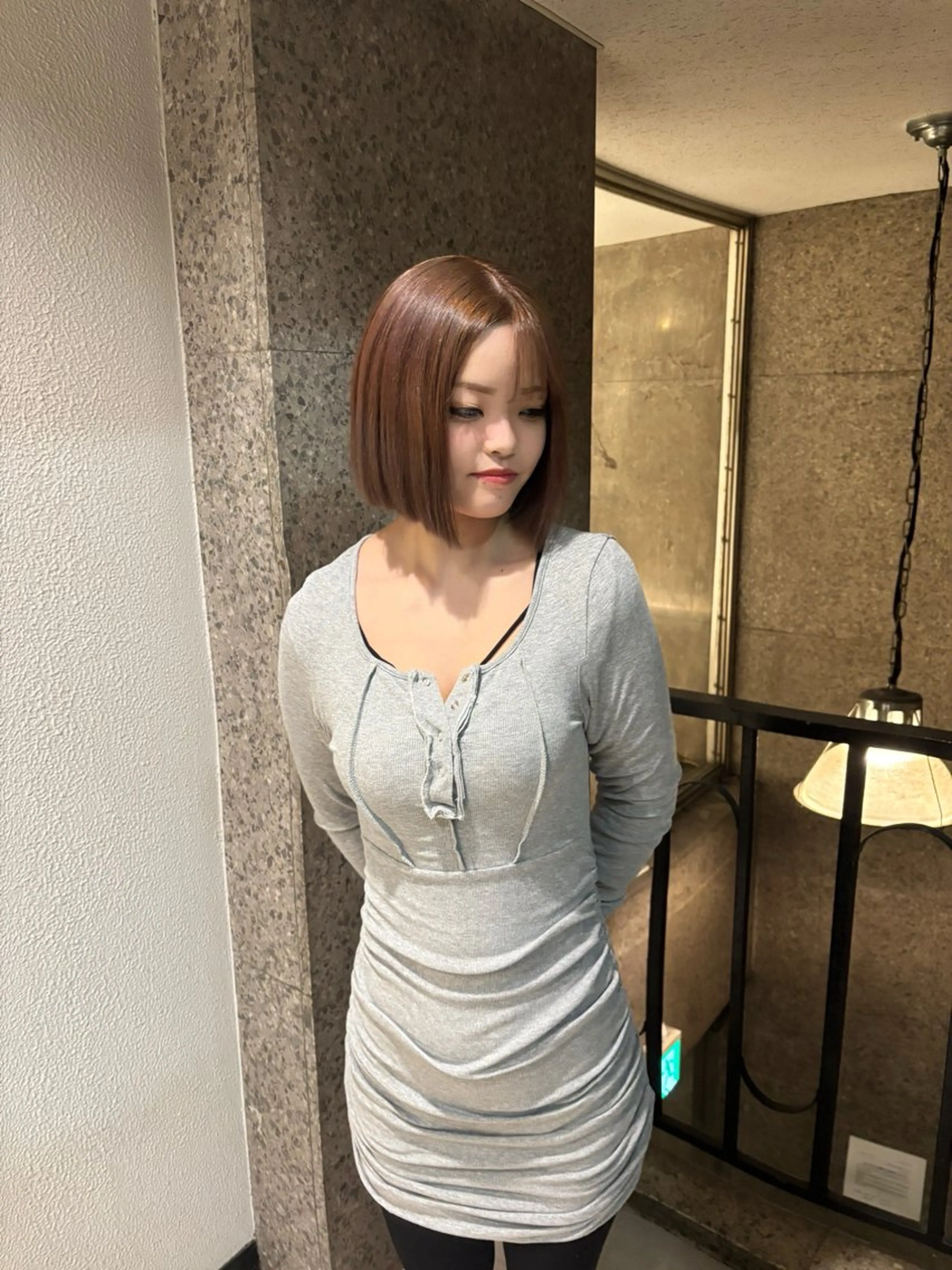 ショート カラー CreBiA / Rina🥑のヘアスタイル