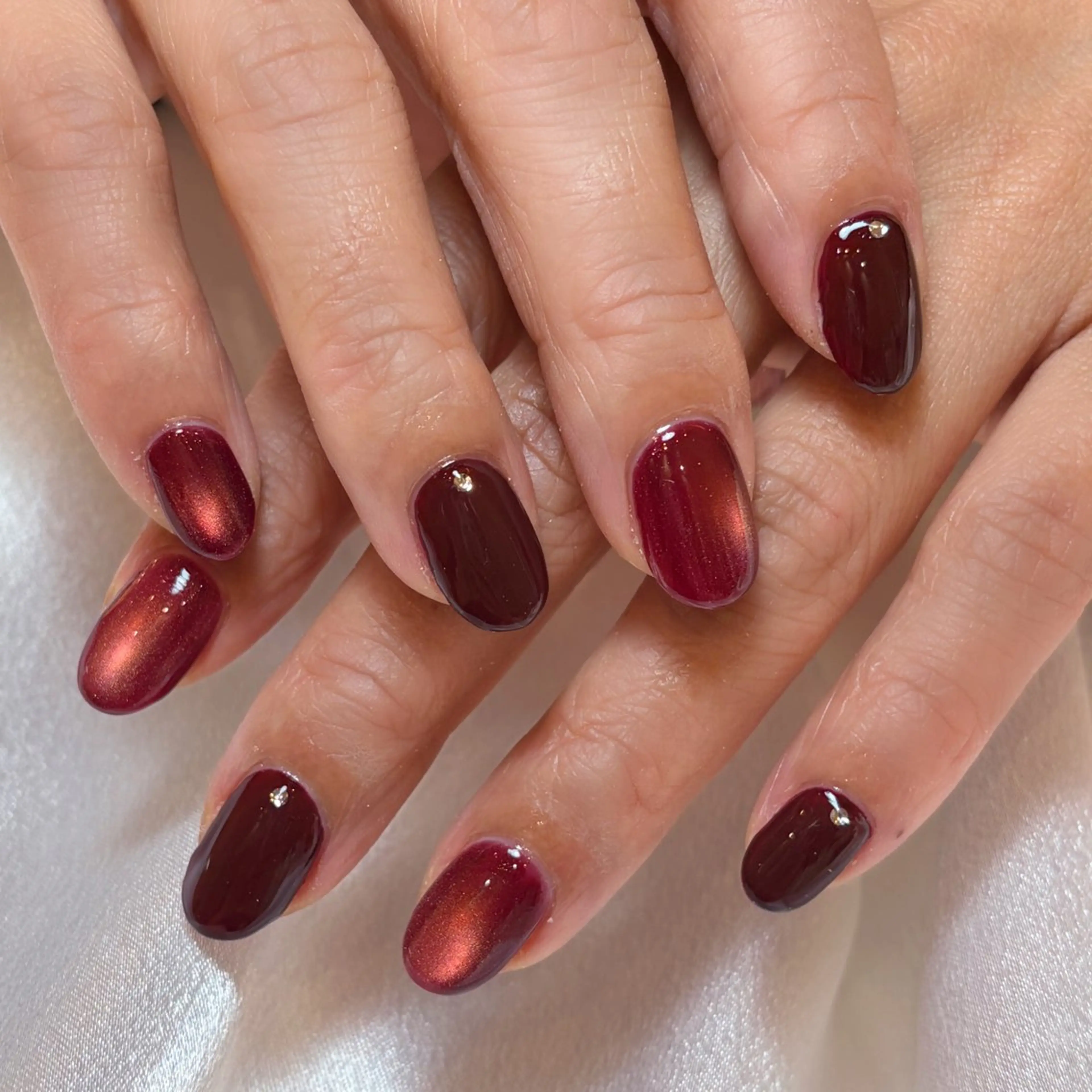 ネイル ハンドネイル sayuri ໒꒱のネイルデザイン