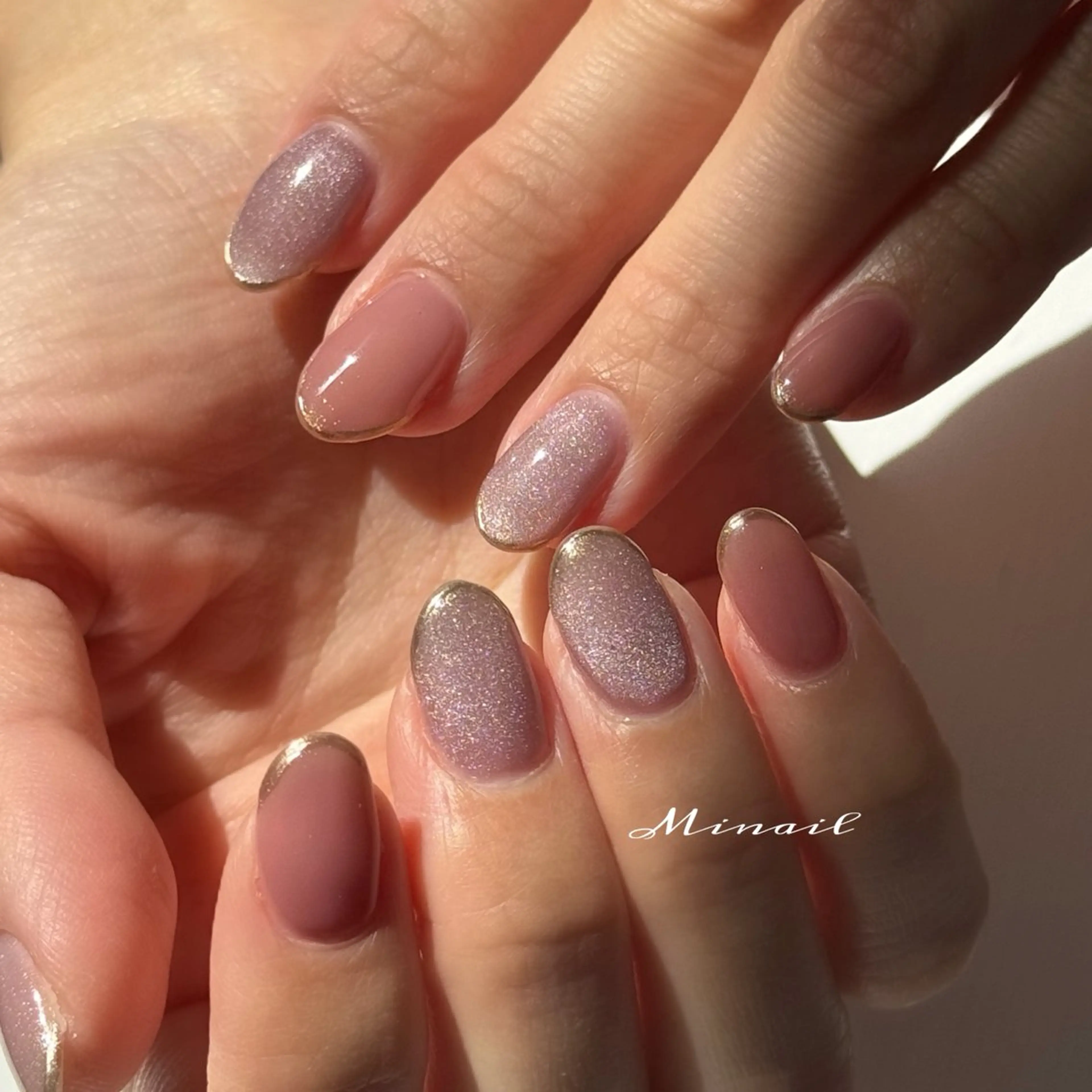 ネイル 自宅ネイルサロン Minailのネイルデザイン