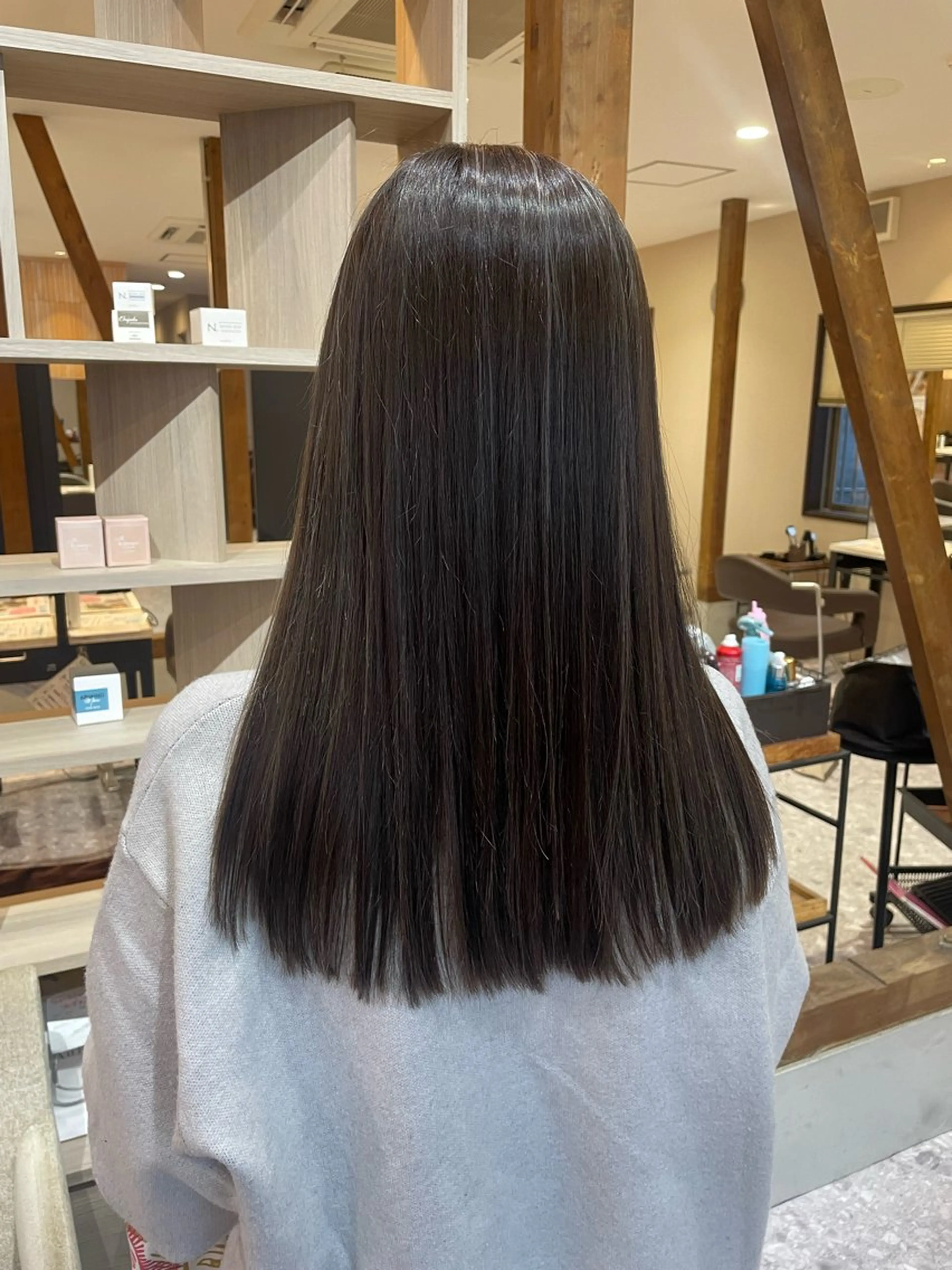 ロング カラー 髪質改善カラー🌈✨ 加藤 愛のヘアスタイル